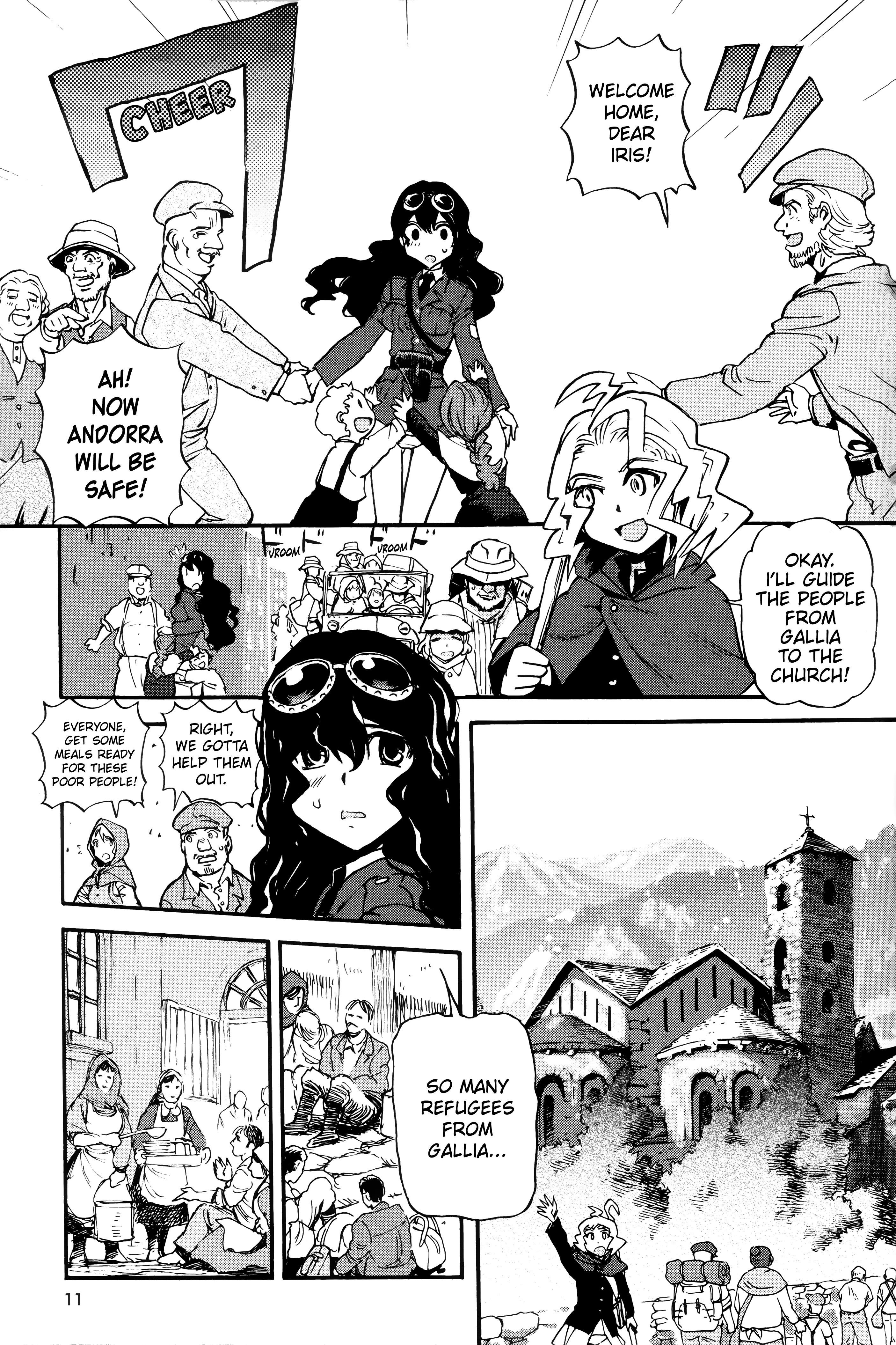 Strike Witches - The Witches Of Andorra Chapter 1 #12