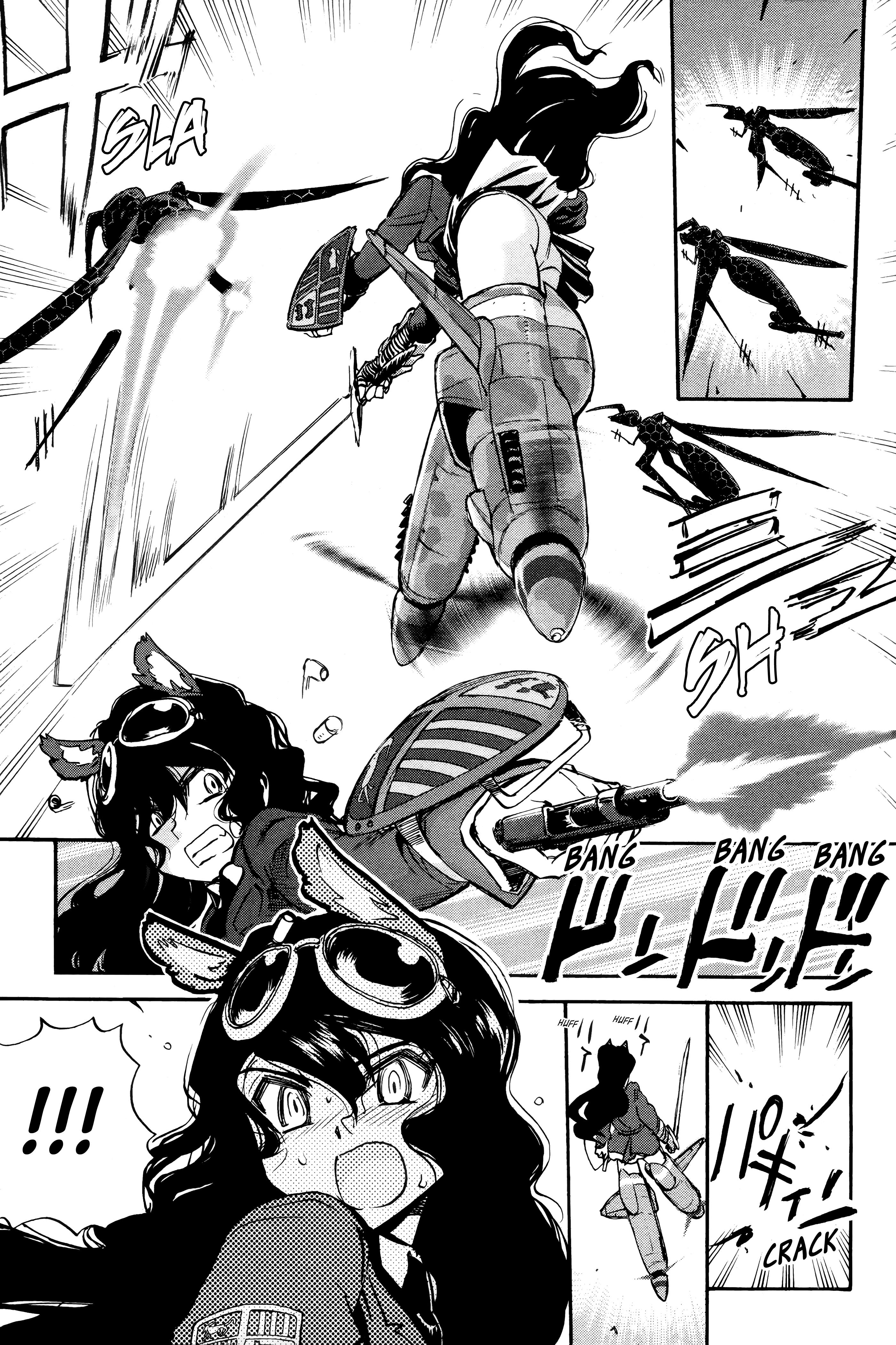 Strike Witches - The Witches Of Andorra Chapter 1 #22