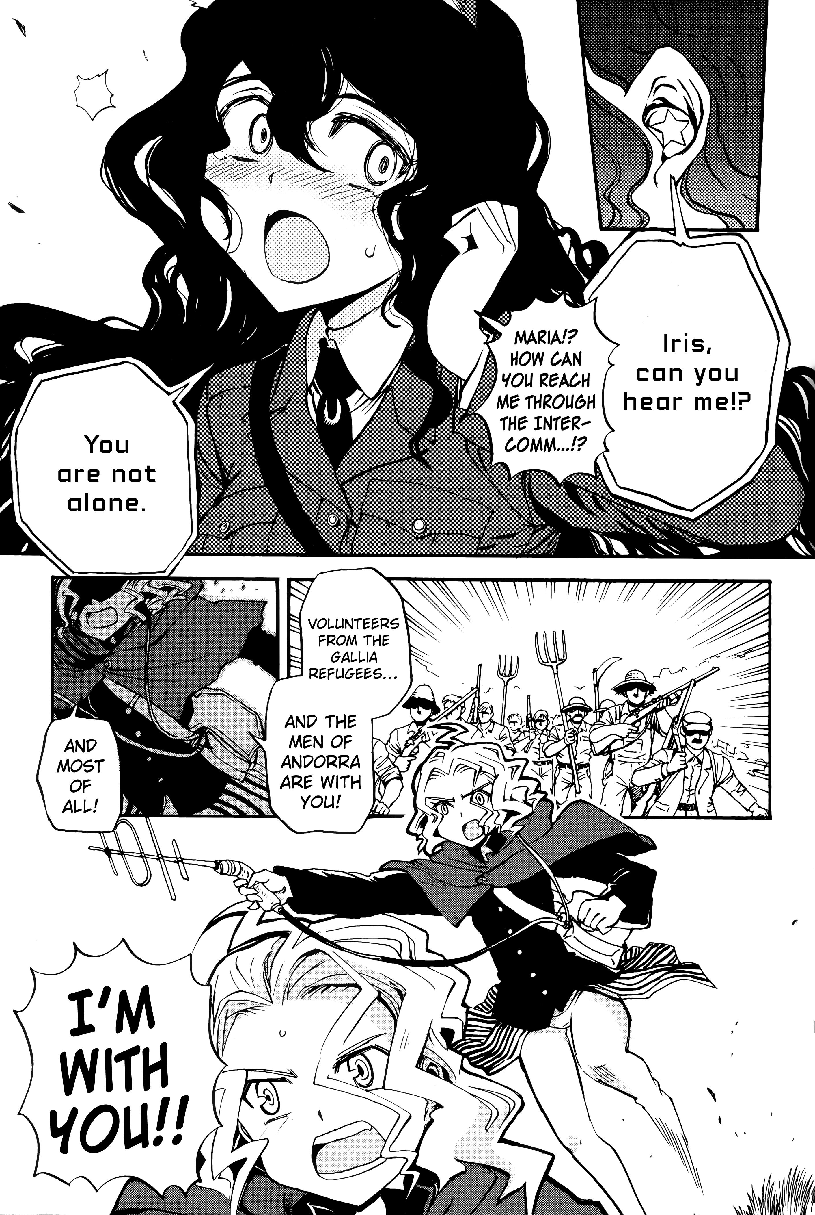 Strike Witches - The Witches Of Andorra Chapter 1 #24