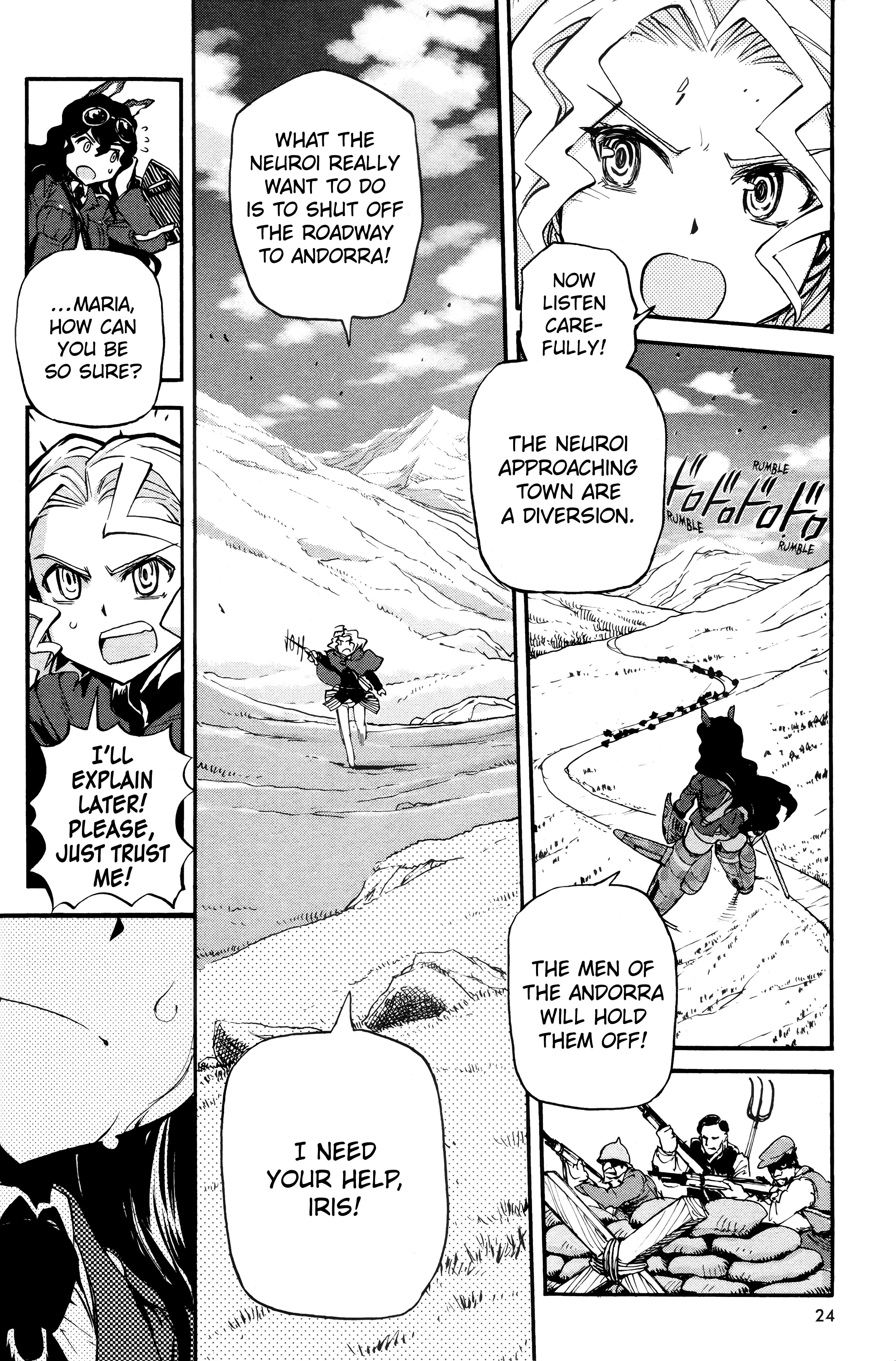 Strike Witches - The Witches Of Andorra Chapter 1 #25