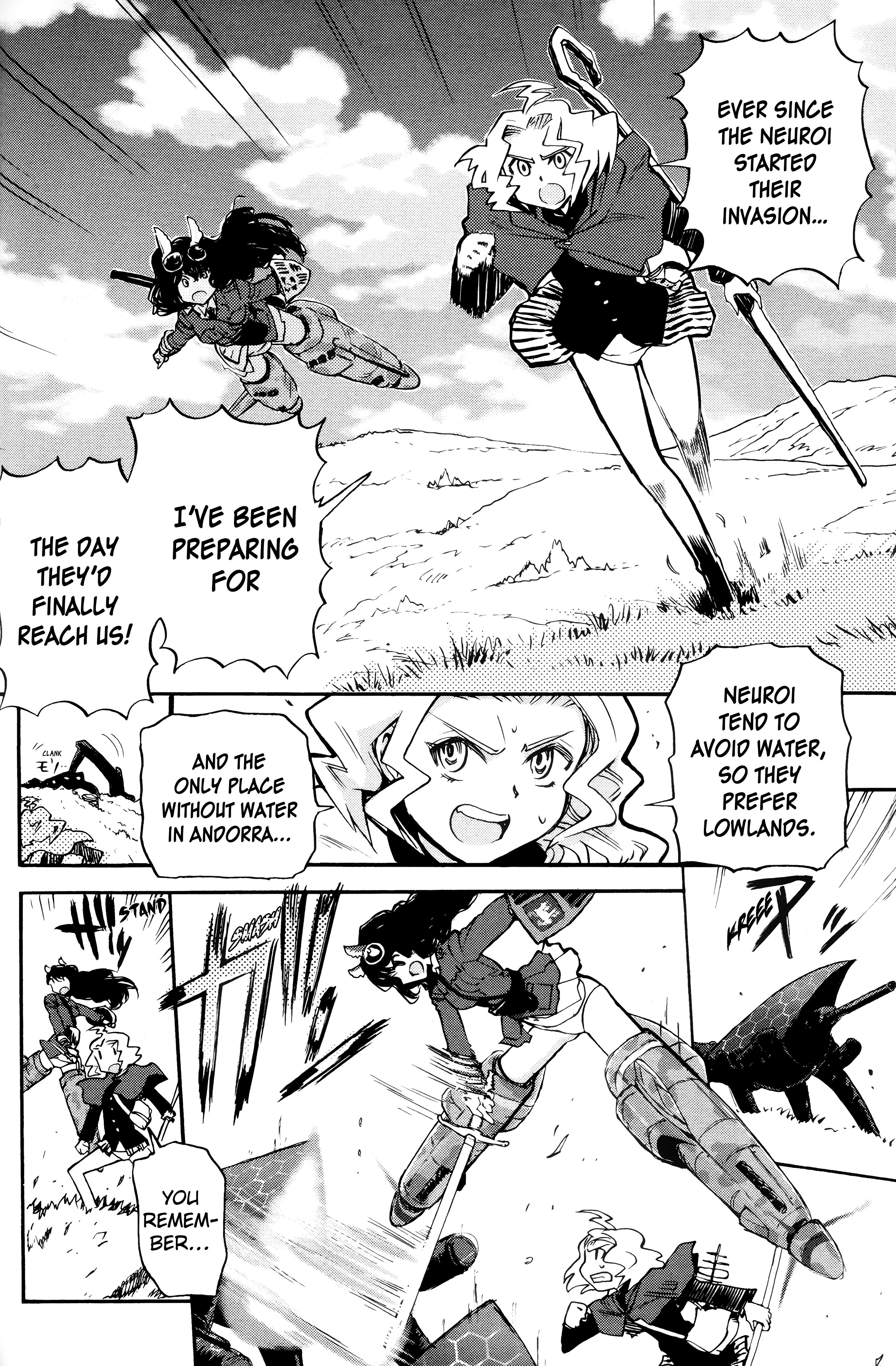 Strike Witches - The Witches Of Andorra Chapter 1 #27