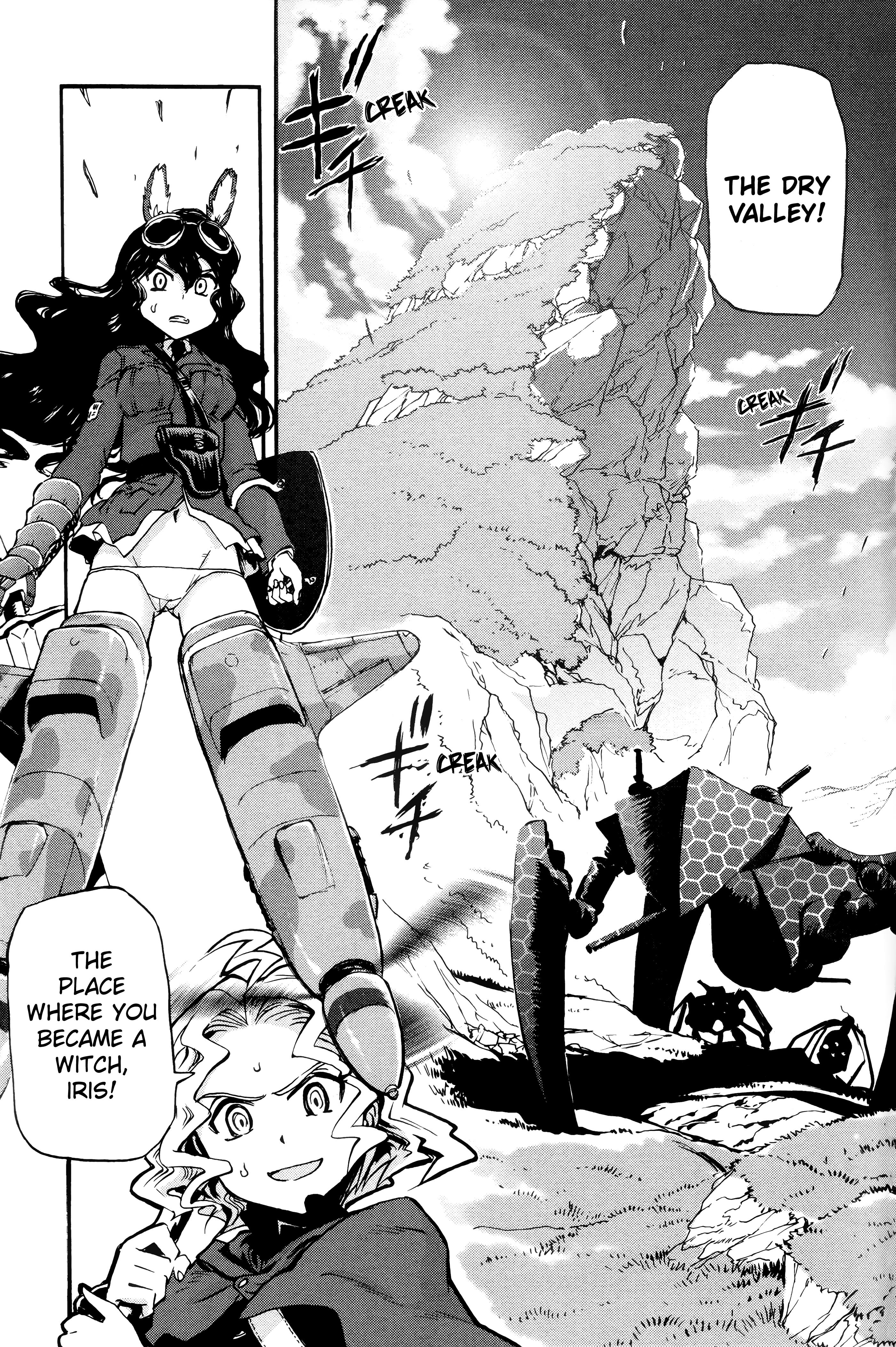 Strike Witches - The Witches Of Andorra Chapter 1 #28