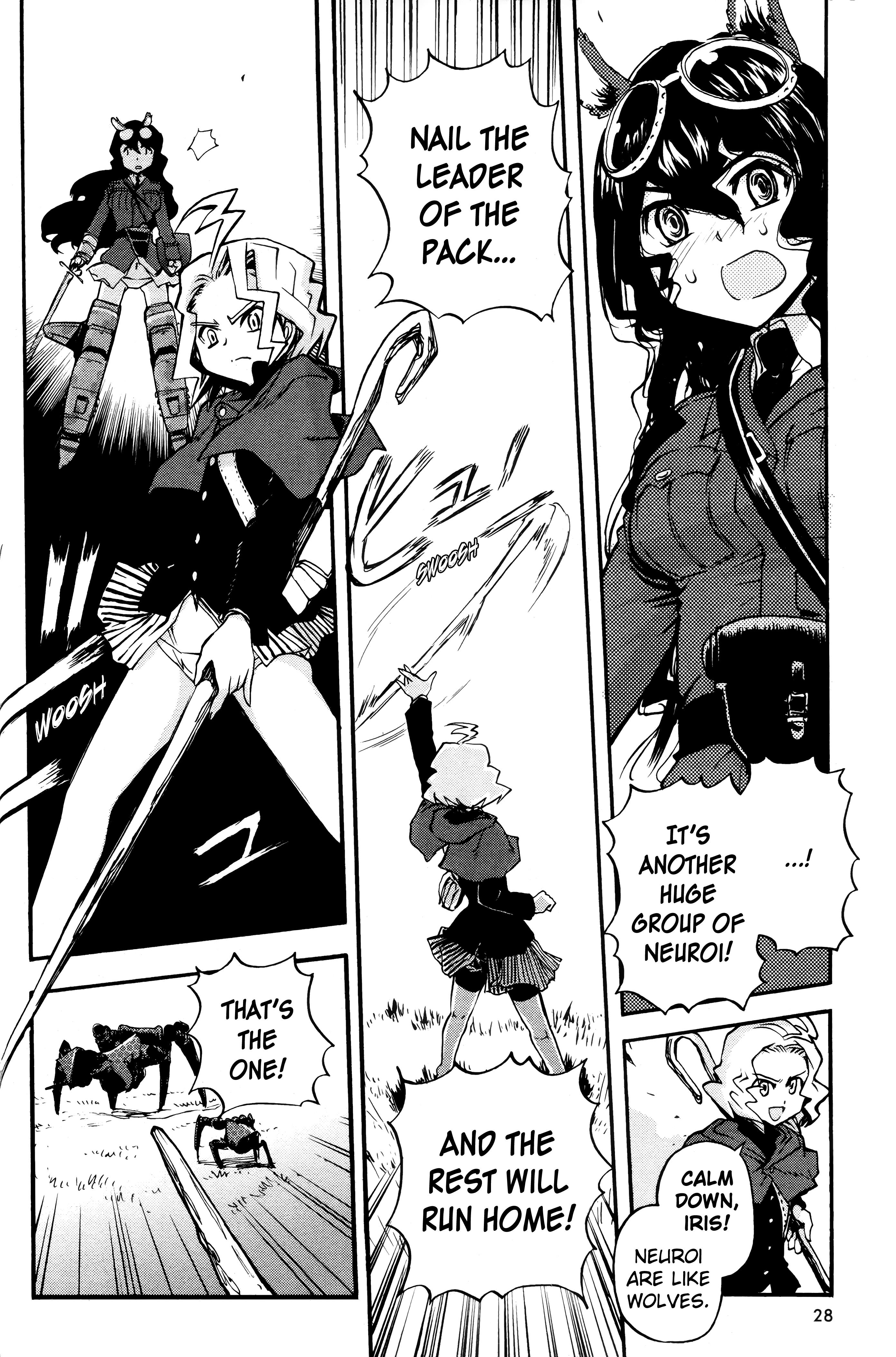 Strike Witches - The Witches Of Andorra Chapter 1 #29