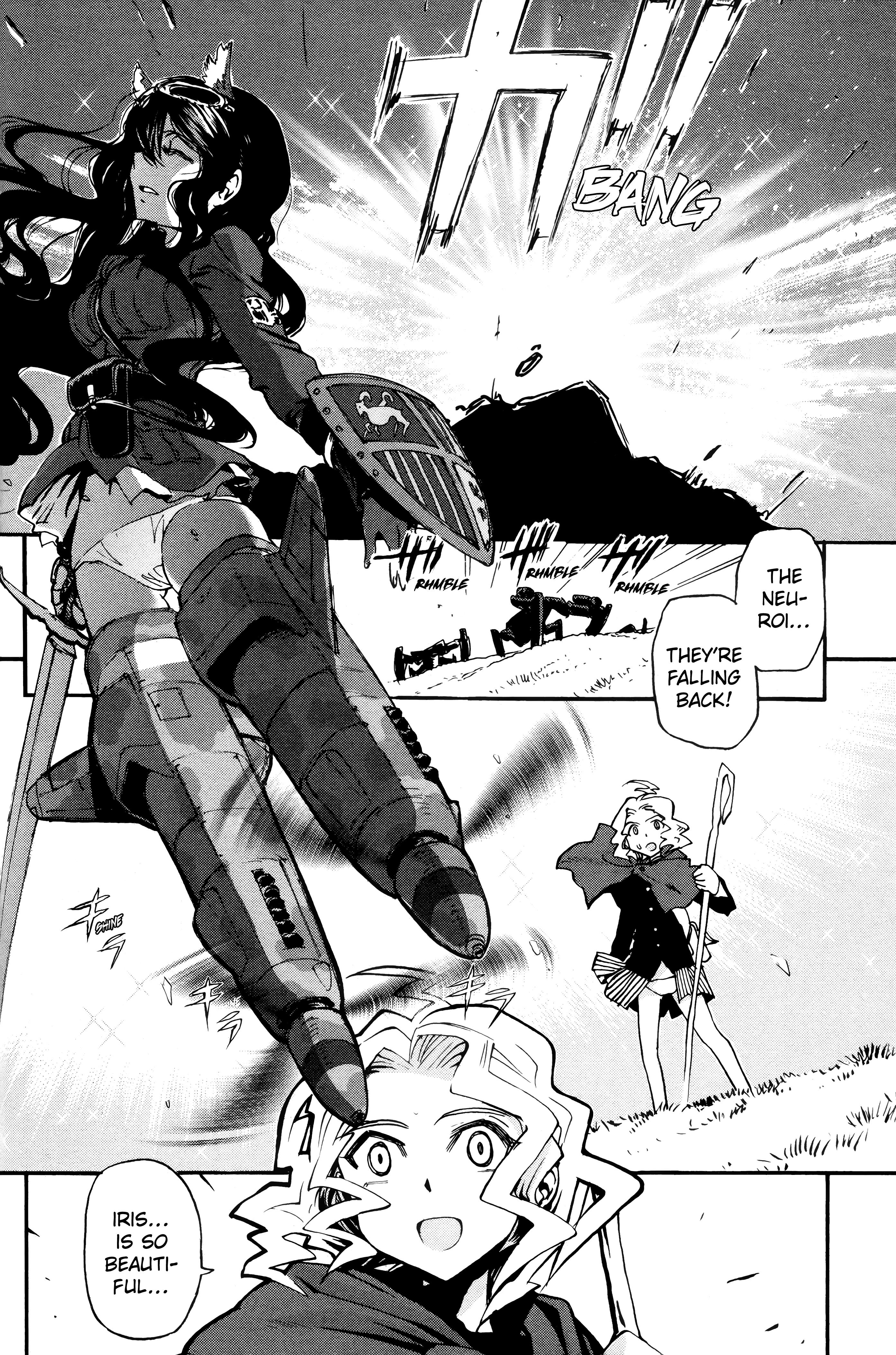 Strike Witches - The Witches Of Andorra Chapter 1 #33