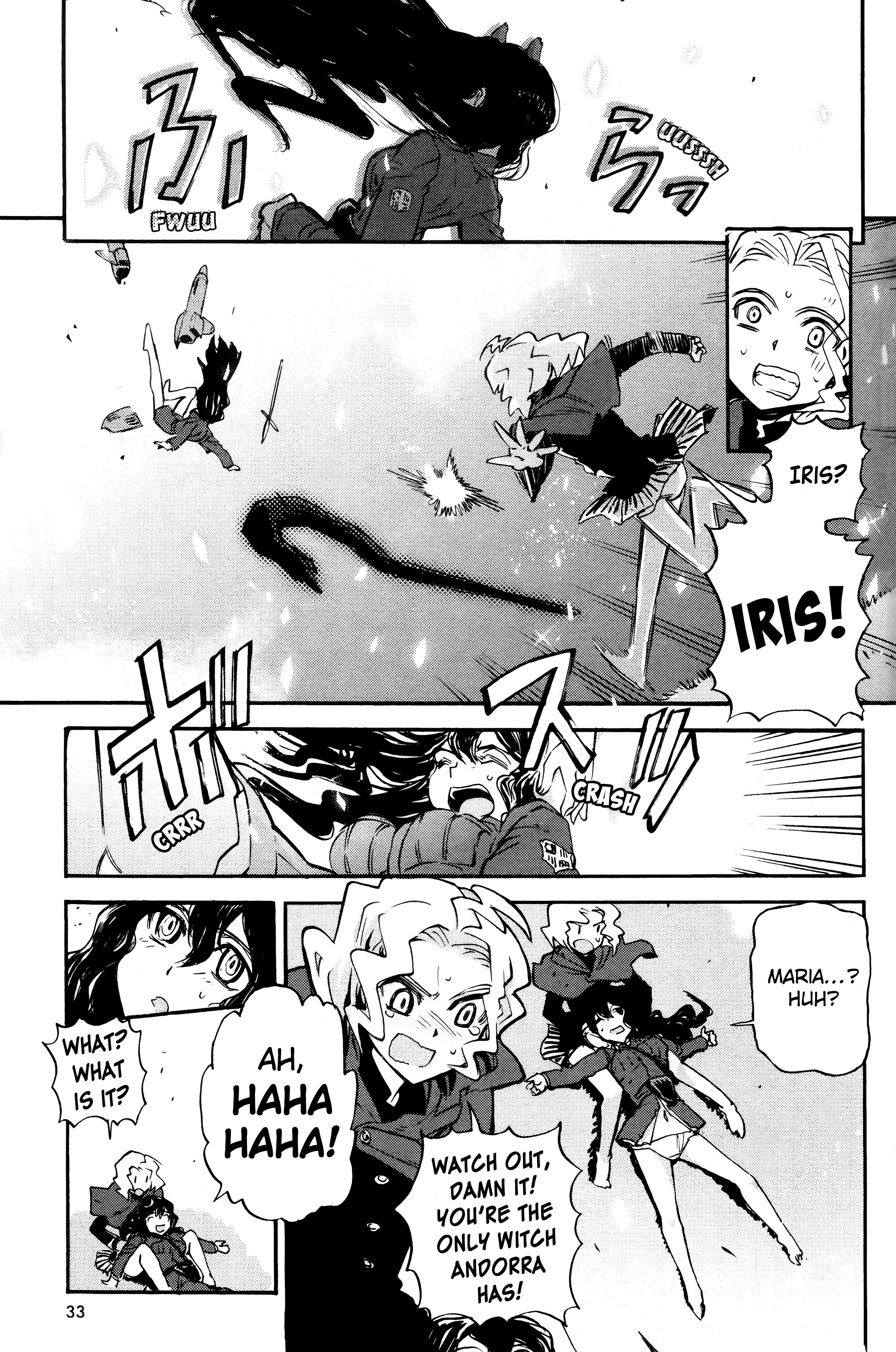 Strike Witches - The Witches Of Andorra Chapter 1 #34