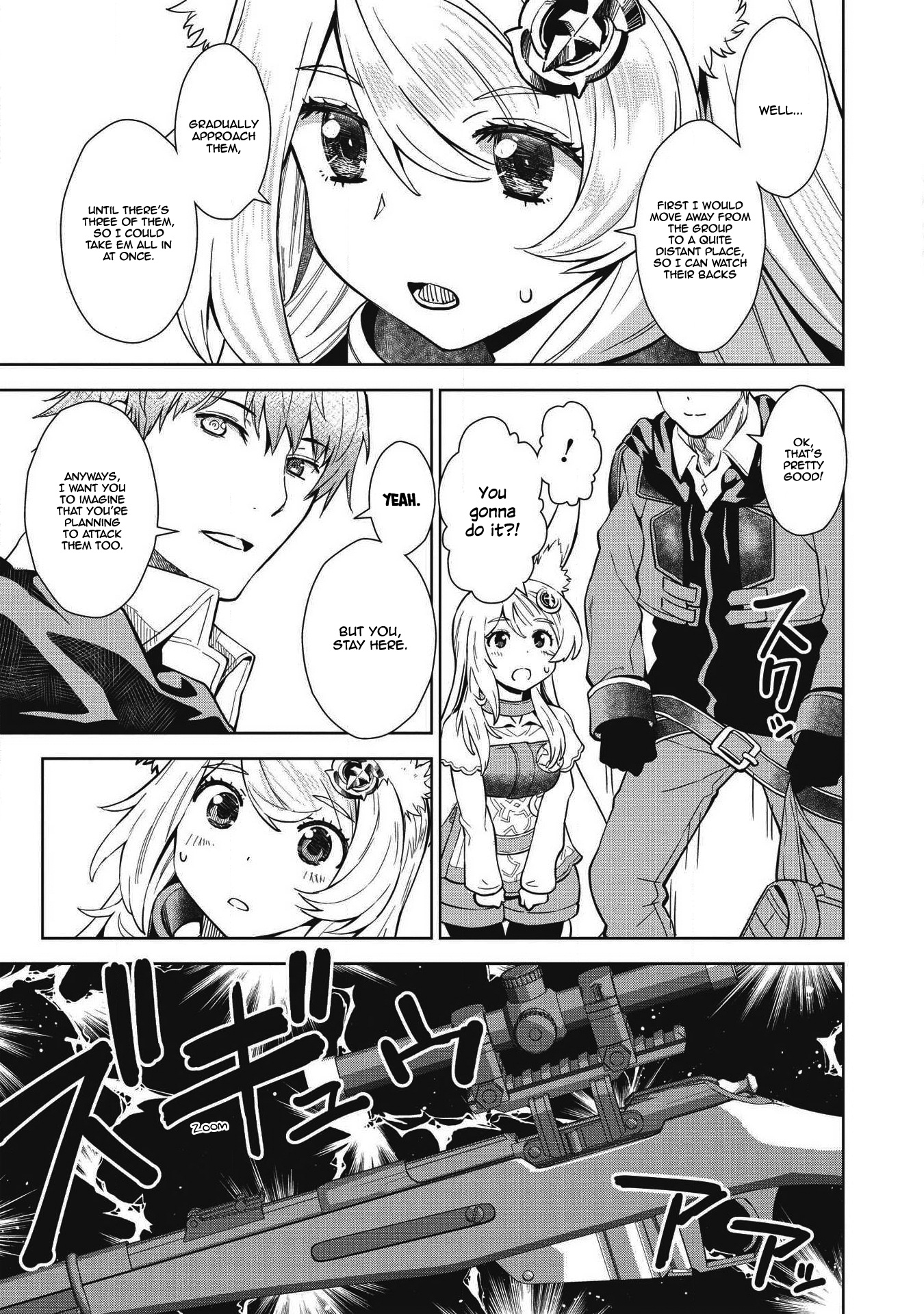 Magan To Dangan O Tsukatte Isekai O Buchinuku! Chapter 8 #12