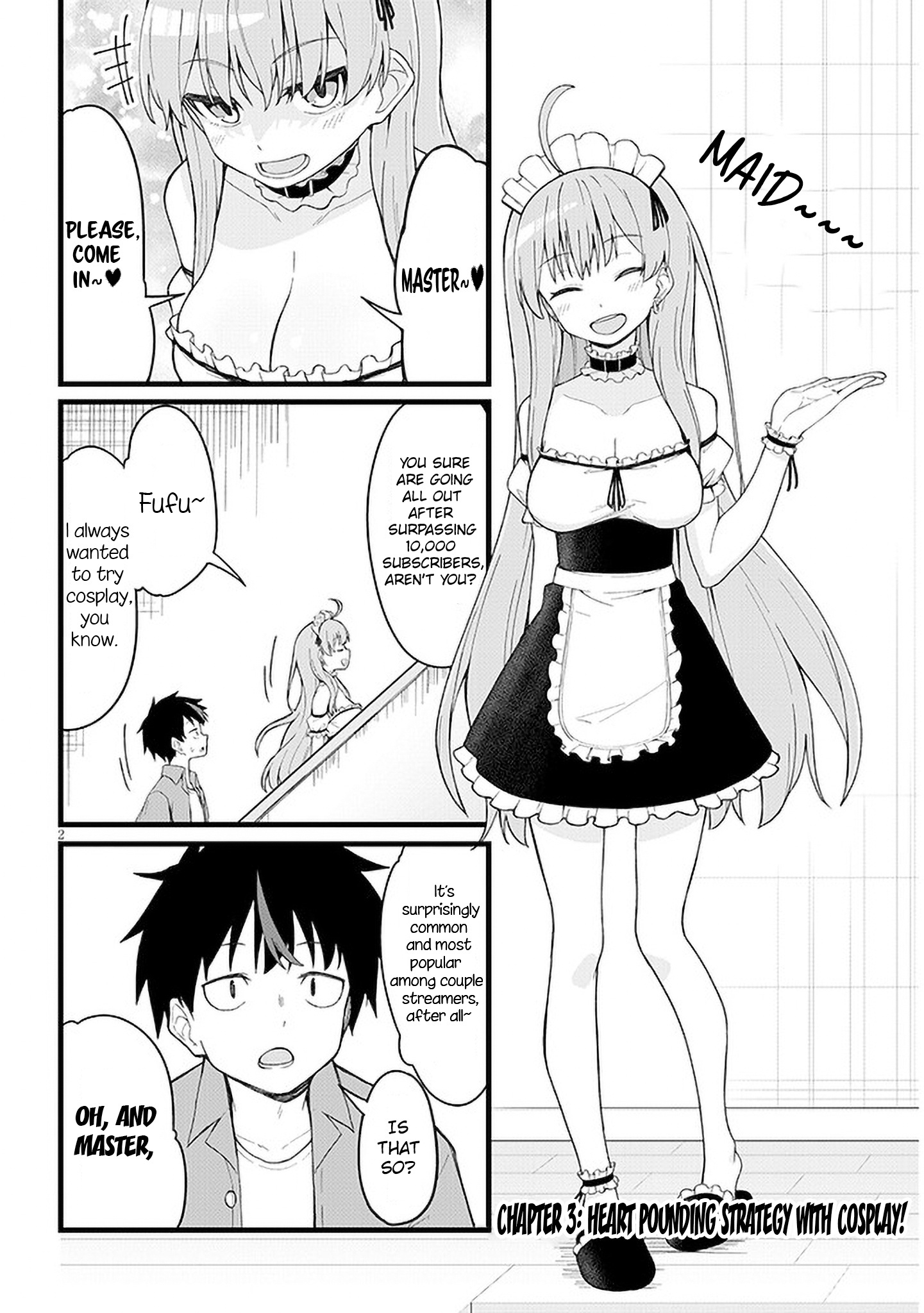 Koisuru Business Couple Haishinsha Chapter 3 #2