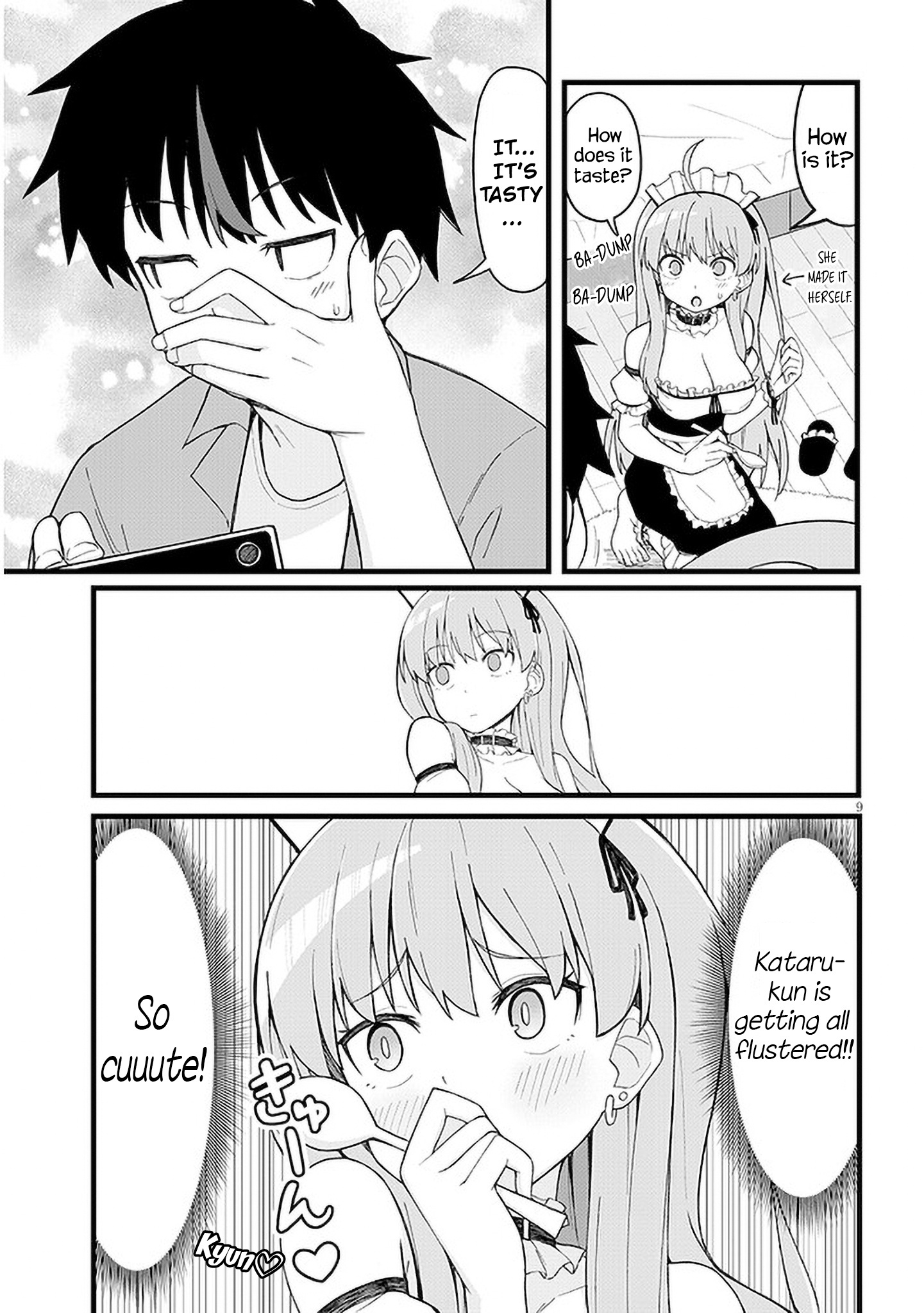 Koisuru Business Couple Haishinsha Chapter 3 #9