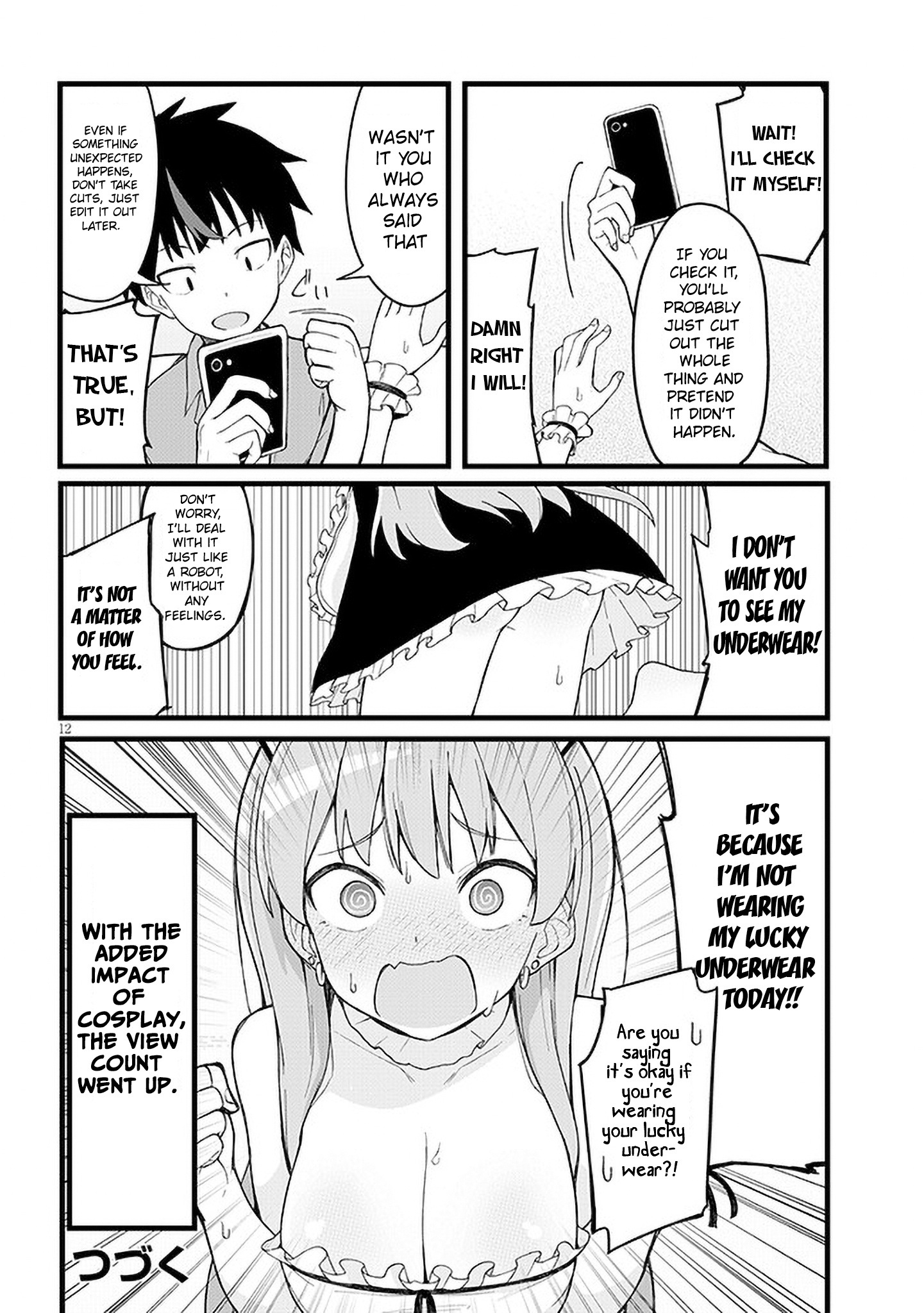 Koisuru Business Couple Haishinsha Chapter 3 #12