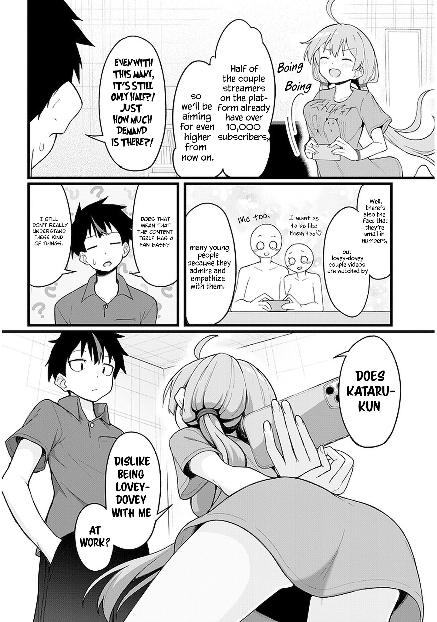 Koisuru Business Couple Haishinsha Chapter 2 #4