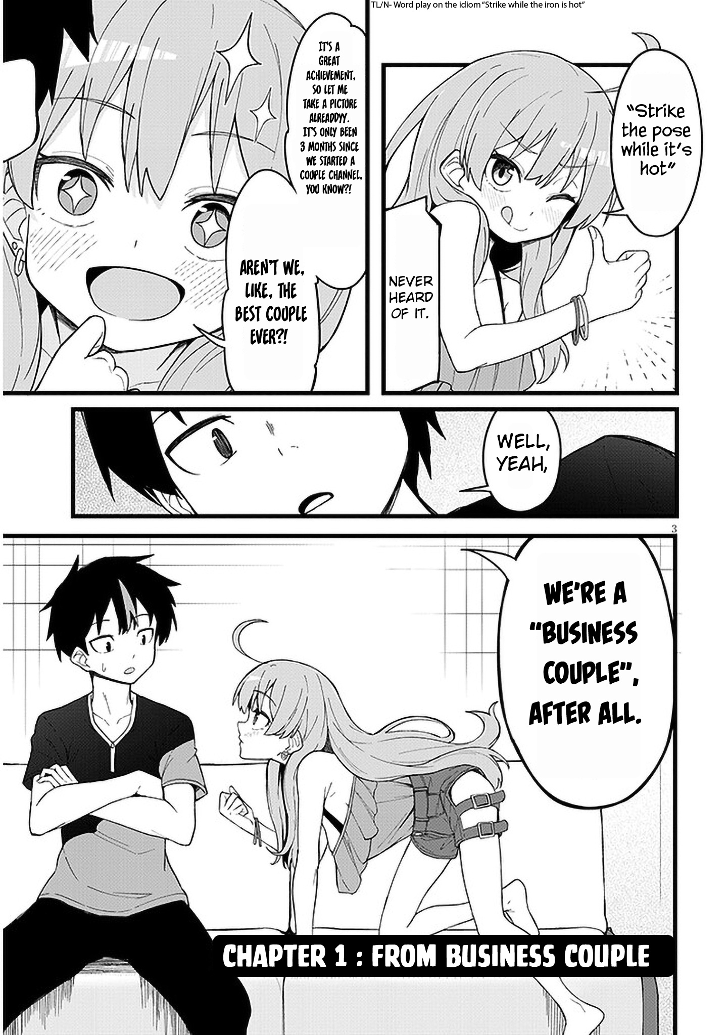 Koisuru Business Couple Haishinsha Chapter 1 #4