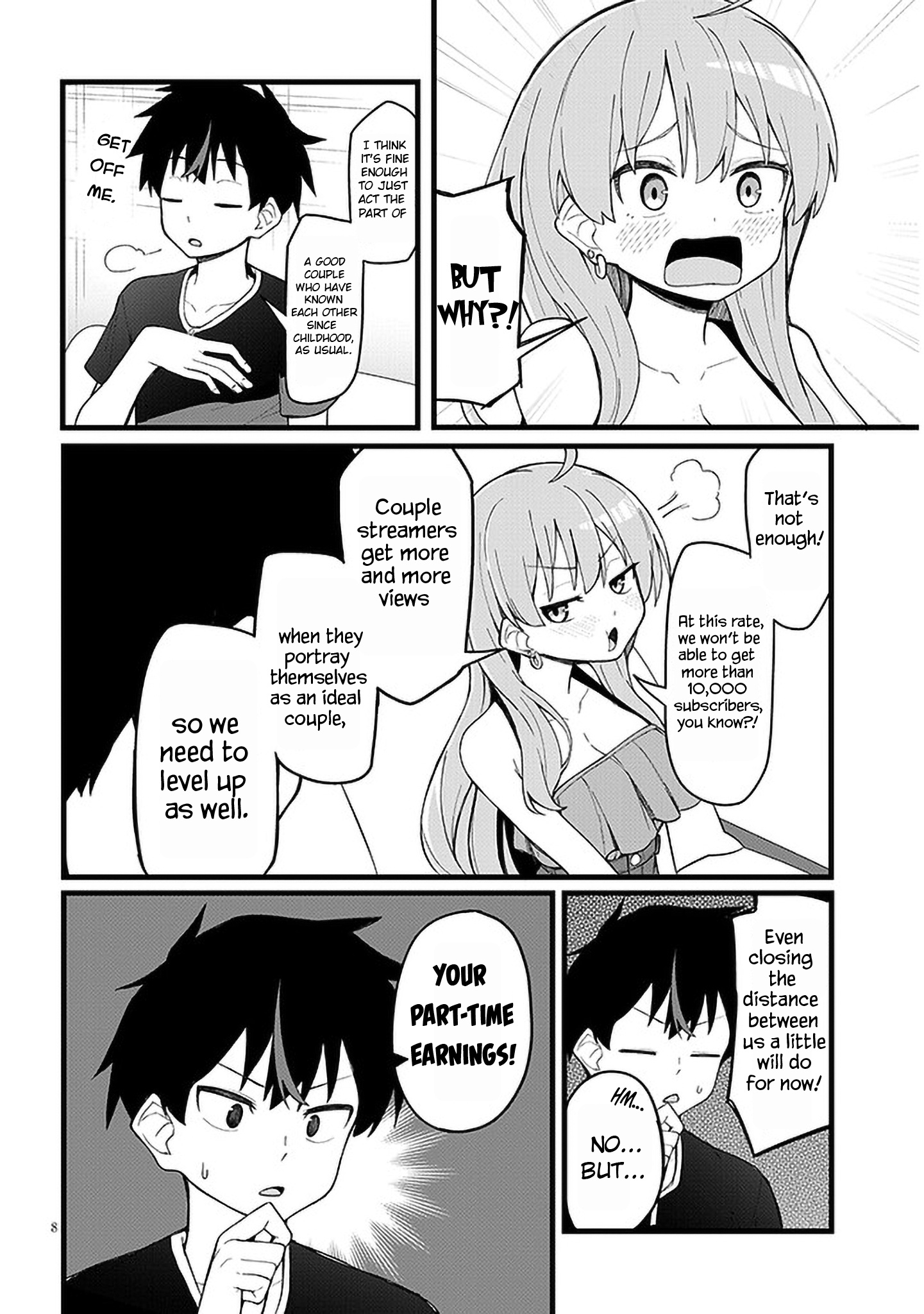 Koisuru Business Couple Haishinsha Chapter 1 #9