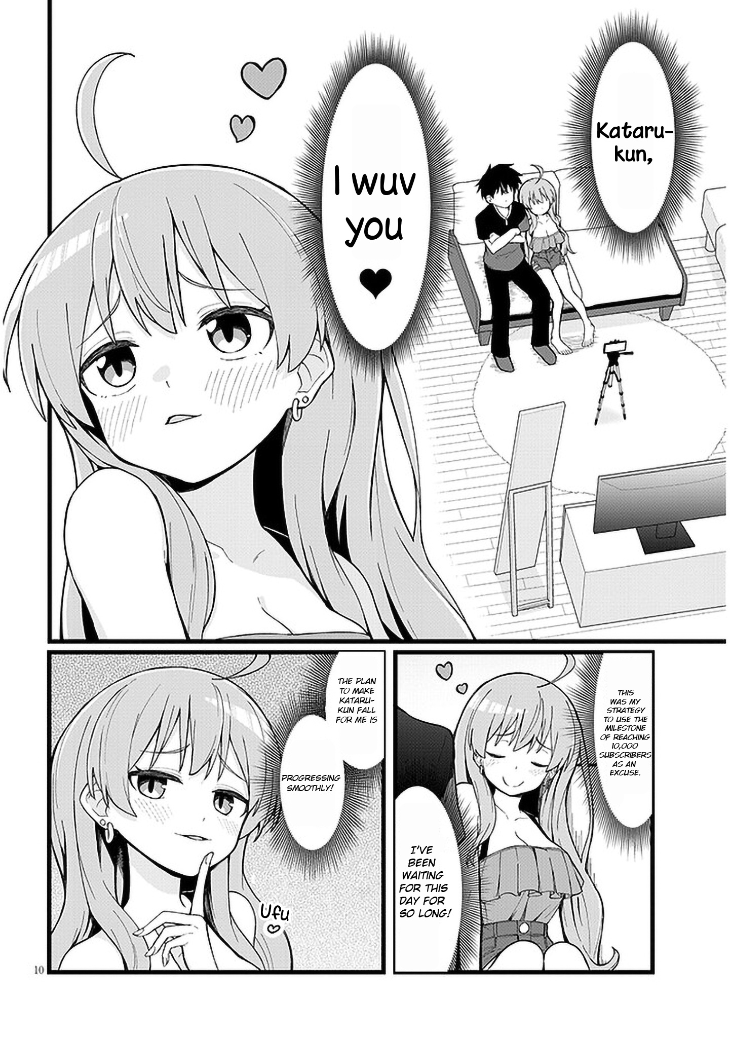 Koisuru Business Couple Haishinsha Chapter 1 #11