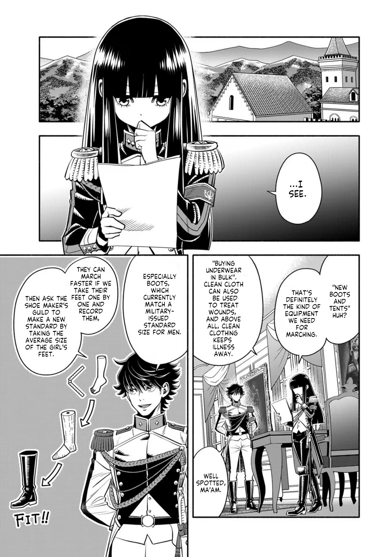 Musket Girls! ~Tensei Sanbou To Senretsu Otome-Tachi~ Chapter 4 #19