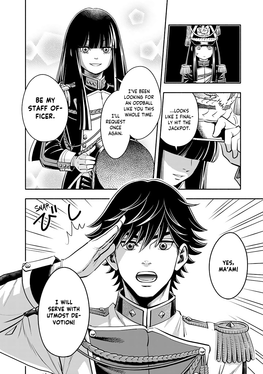 Musket Girls! ~Tensei Sanbou To Senretsu Otome-Tachi~ Chapter 2 #16