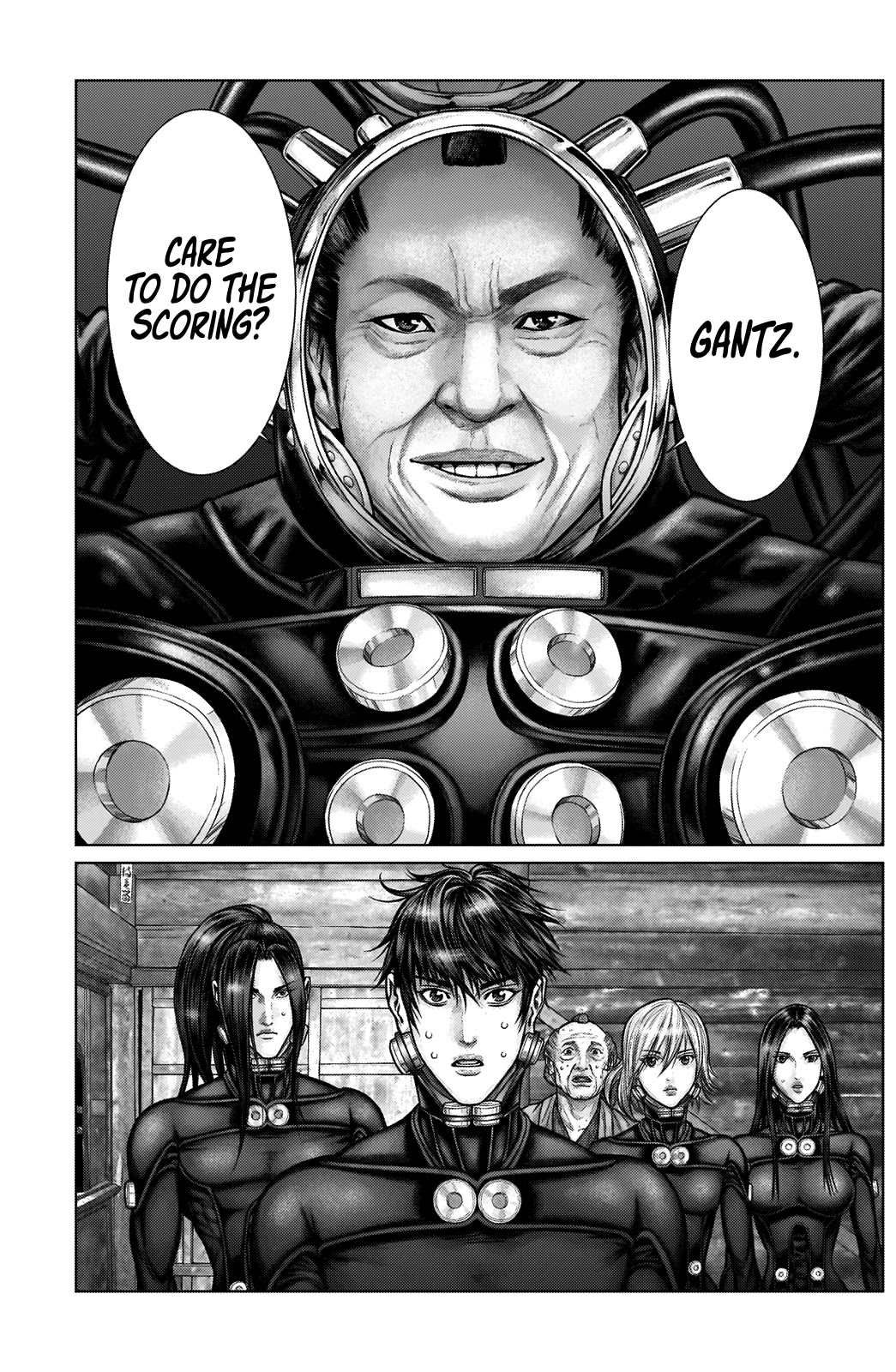 Gantz:e Chapter 19 #5