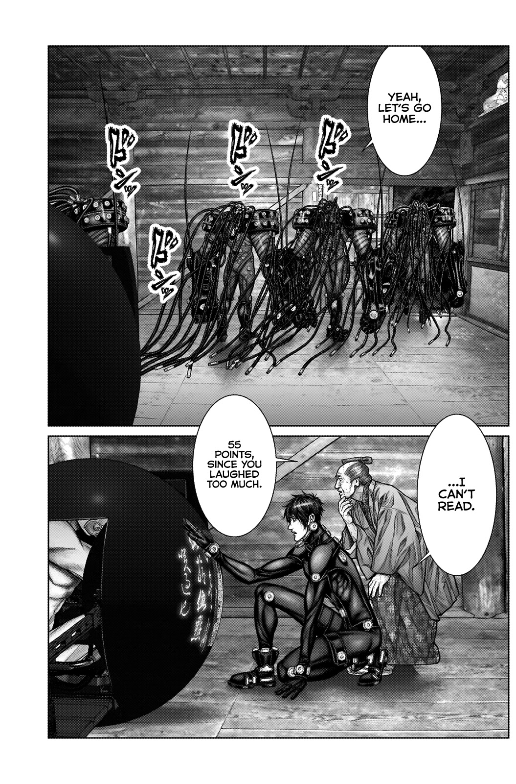 Gantz:e Chapter 19 #19