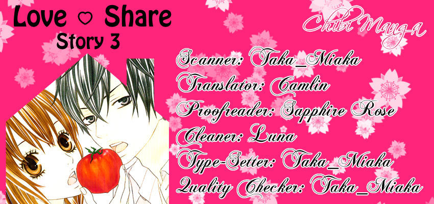 Love Share (Shiiba Nana) Chapter 3 #3