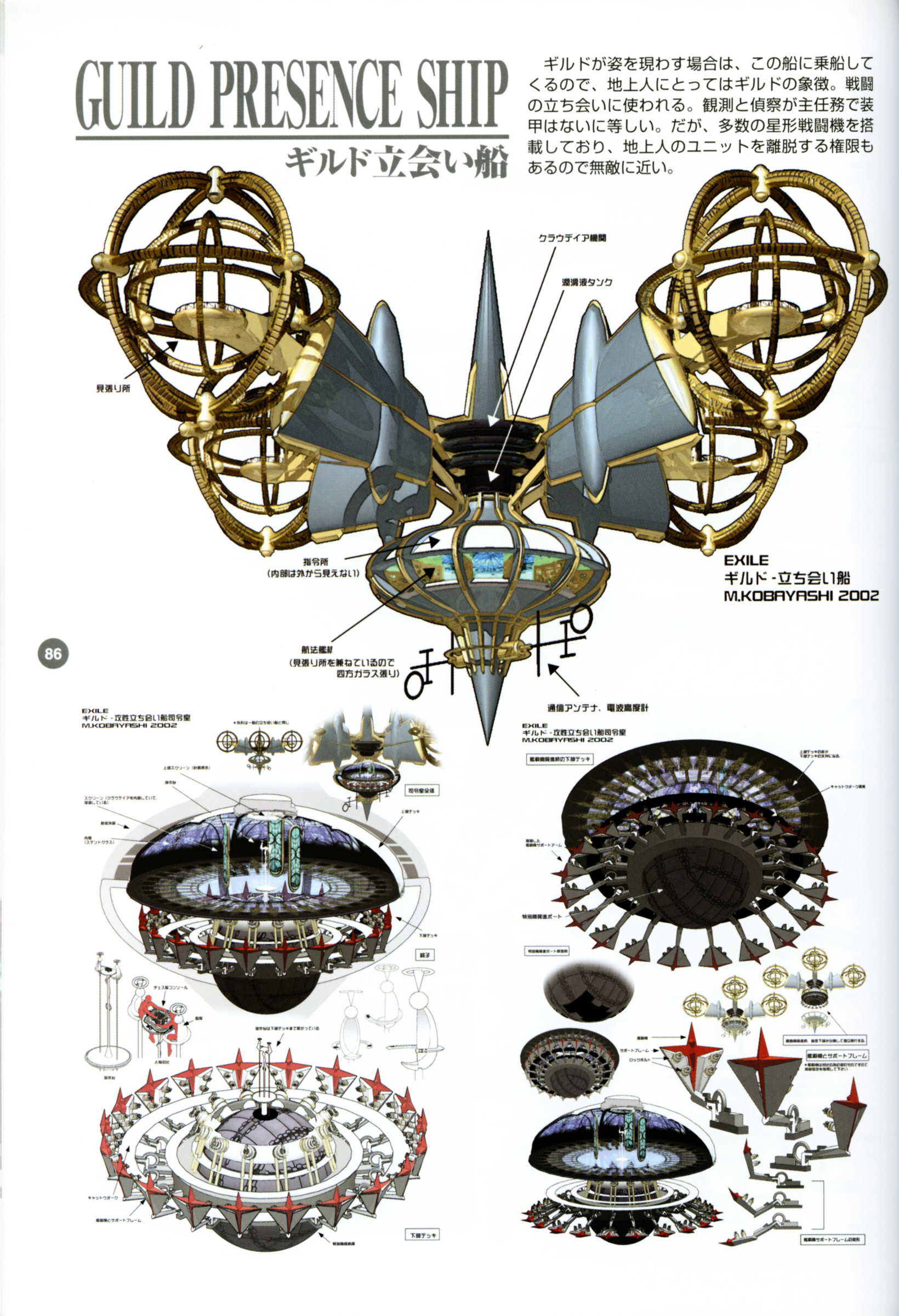 Last Exile - Aerial Log Chapter 3 #2