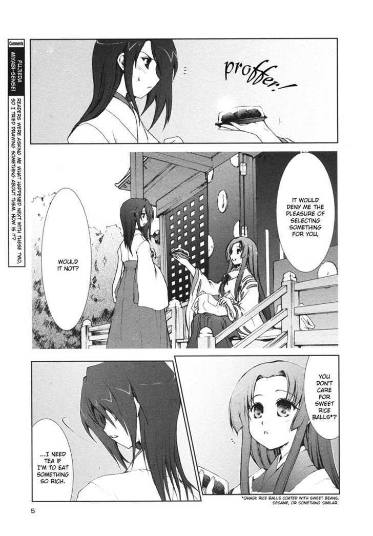 Kotonoha No Miko To Kotodama No Mahou To Chapter 6.5 #6