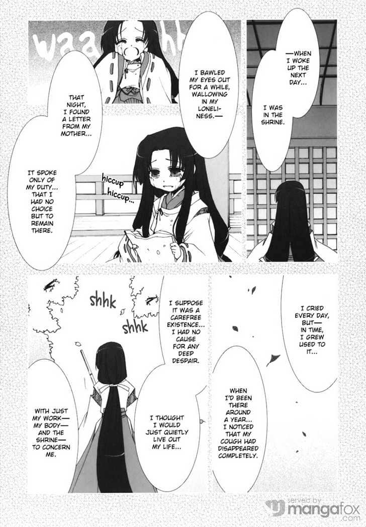 Kotonoha No Miko To Kotodama No Mahou To Chapter 5 #12