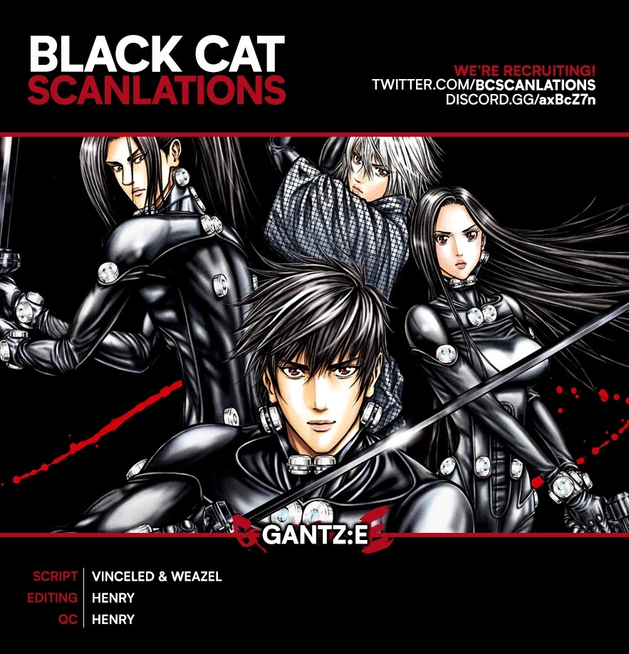 Gantz:e Chapter 10 #1