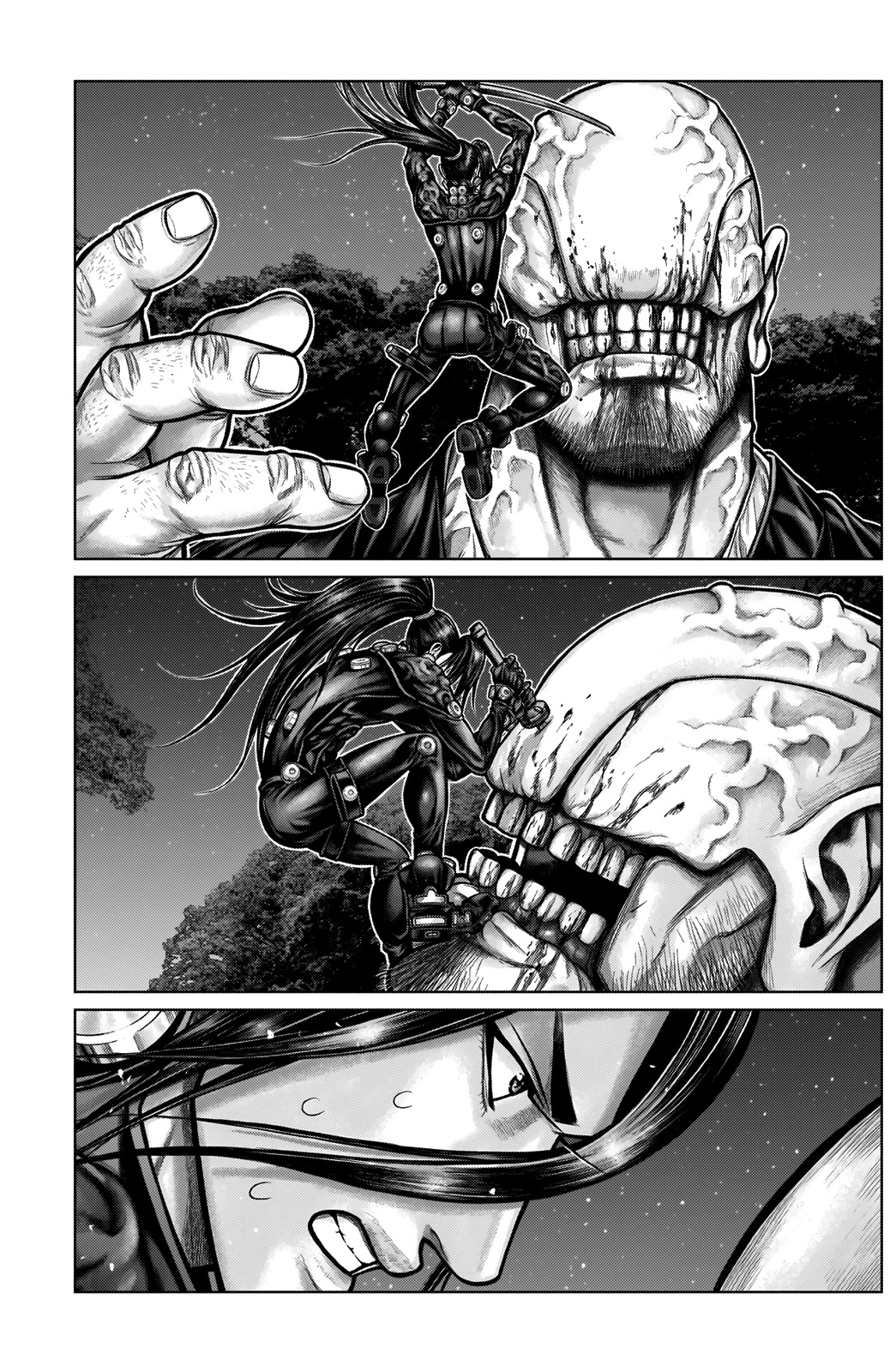 Gantz:e Chapter 10 #15