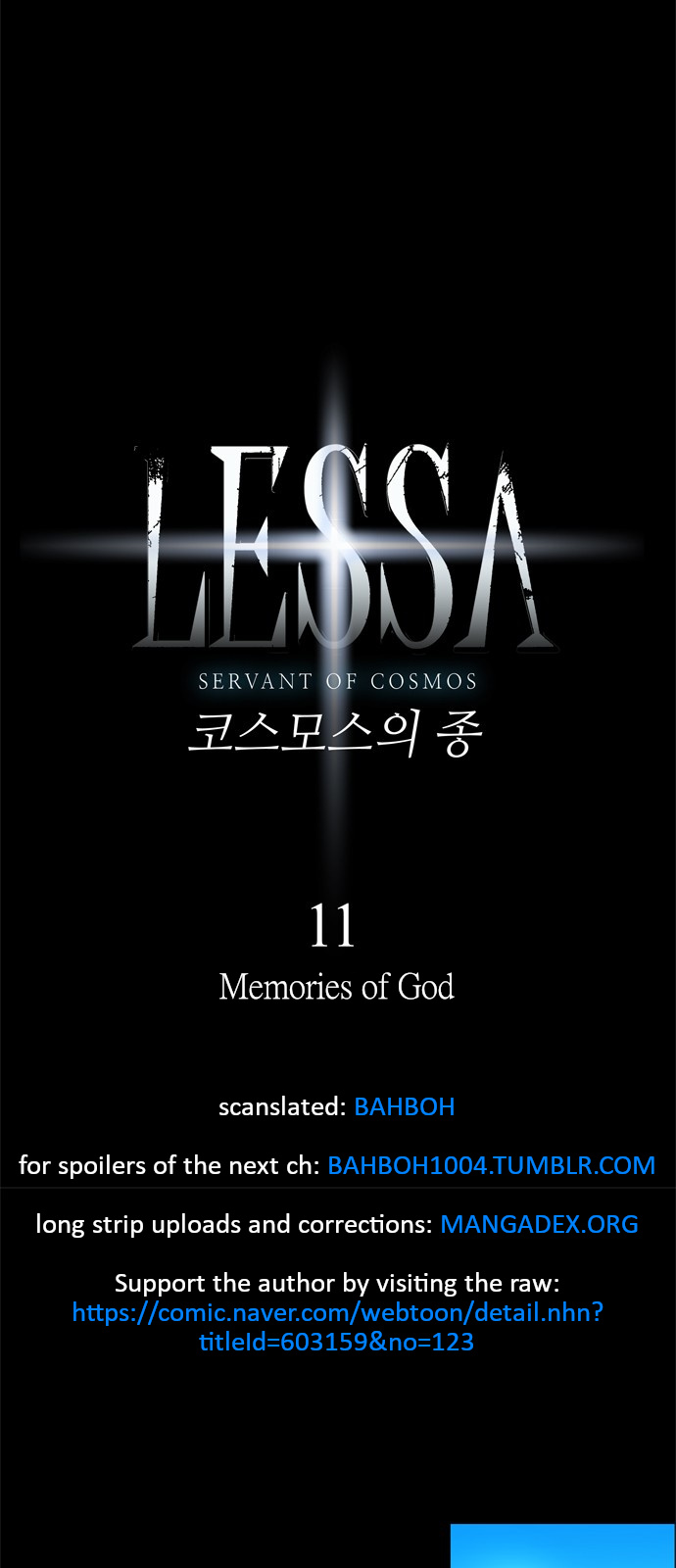 Lessa - Servant Of Cosmos Chapter 11 #4