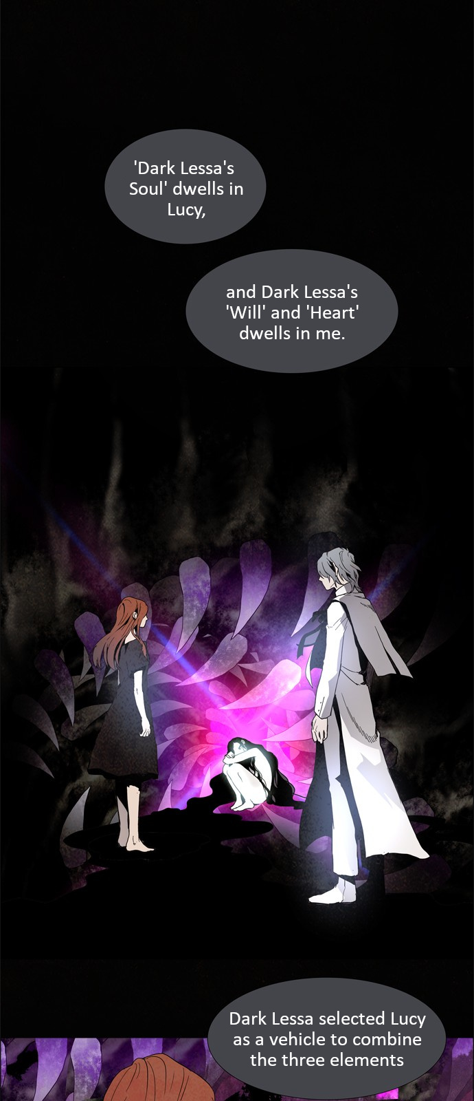 Lessa - Servant Of Cosmos Chapter 9 #20