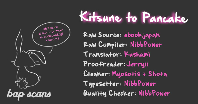 Kitsune To Pancake Chapter 16 #1