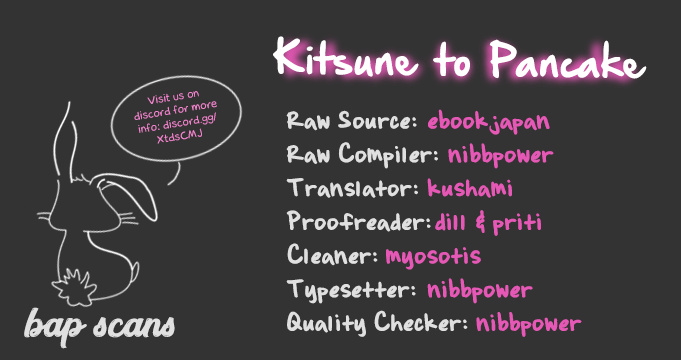 Kitsune To Pancake Chapter 11.5 #1