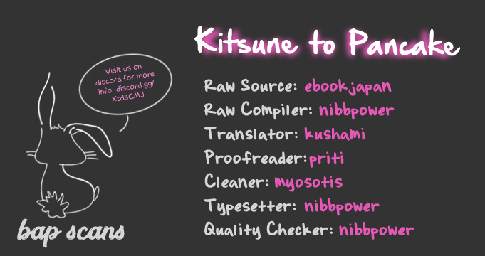 Kitsune To Pancake Chapter 12 #1