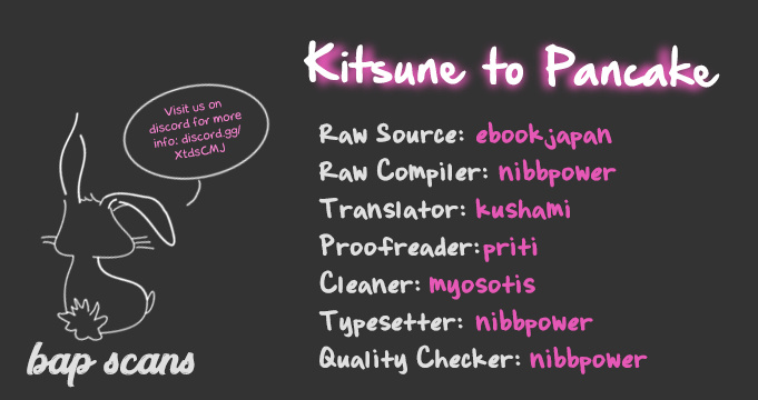 Kitsune To Pancake Chapter 11 #1