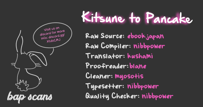 Kitsune To Pancake Chapter 9 #1