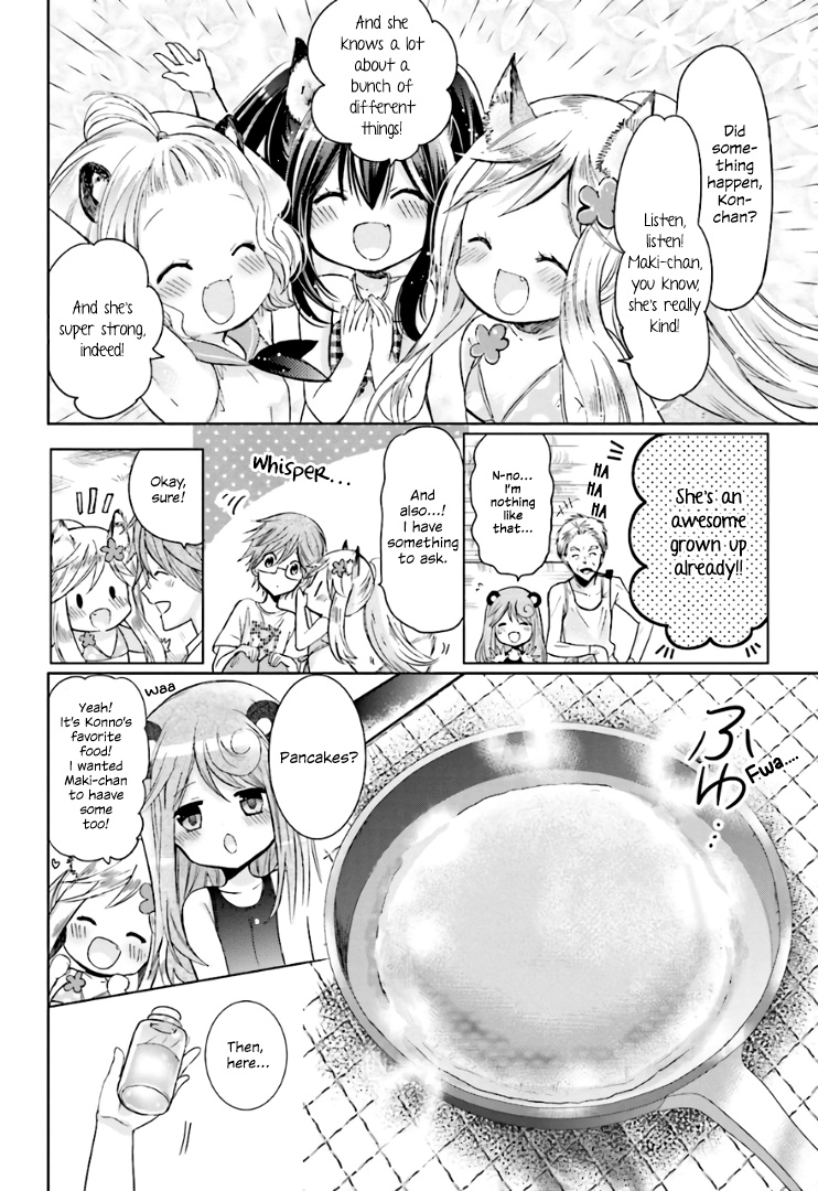 Kitsune To Pancake Chapter 6 #10