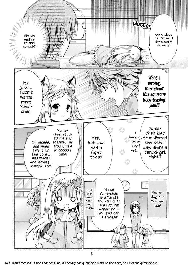 Kitsune To Pancake Chapter 1 #8