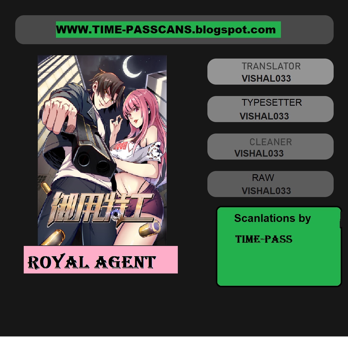 Royal Agent Chapter 6 #1