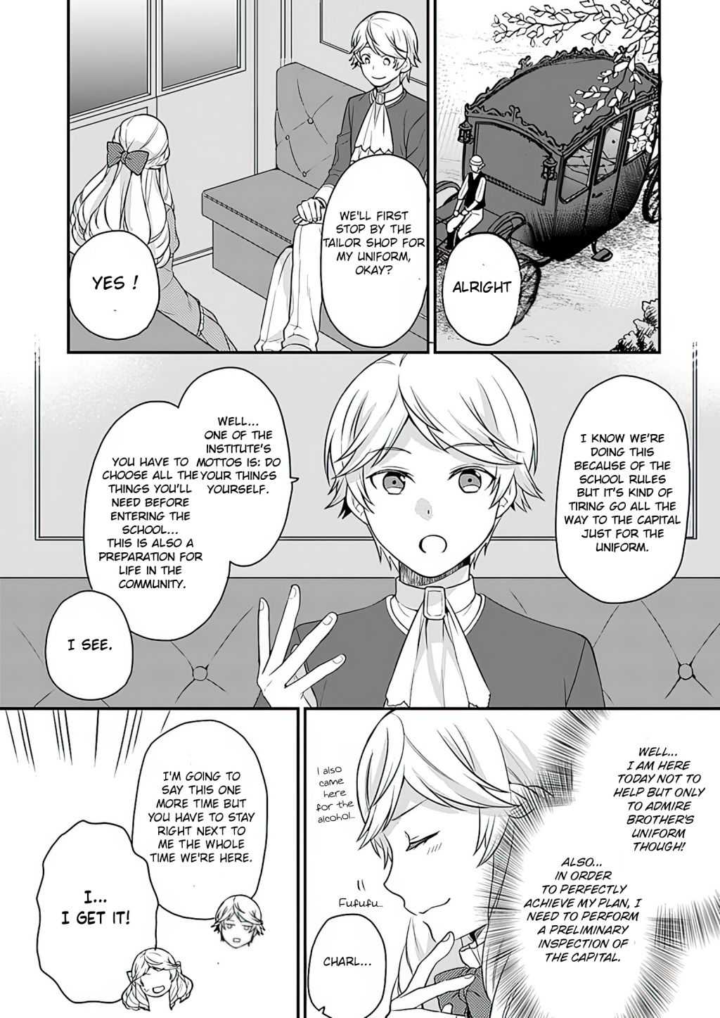 Because Of Her Love For Sake, The Otome Game Setting Was Broken And The Villainous Noblewoman Became The Noblewoman With Cheats Chapter 10 #4