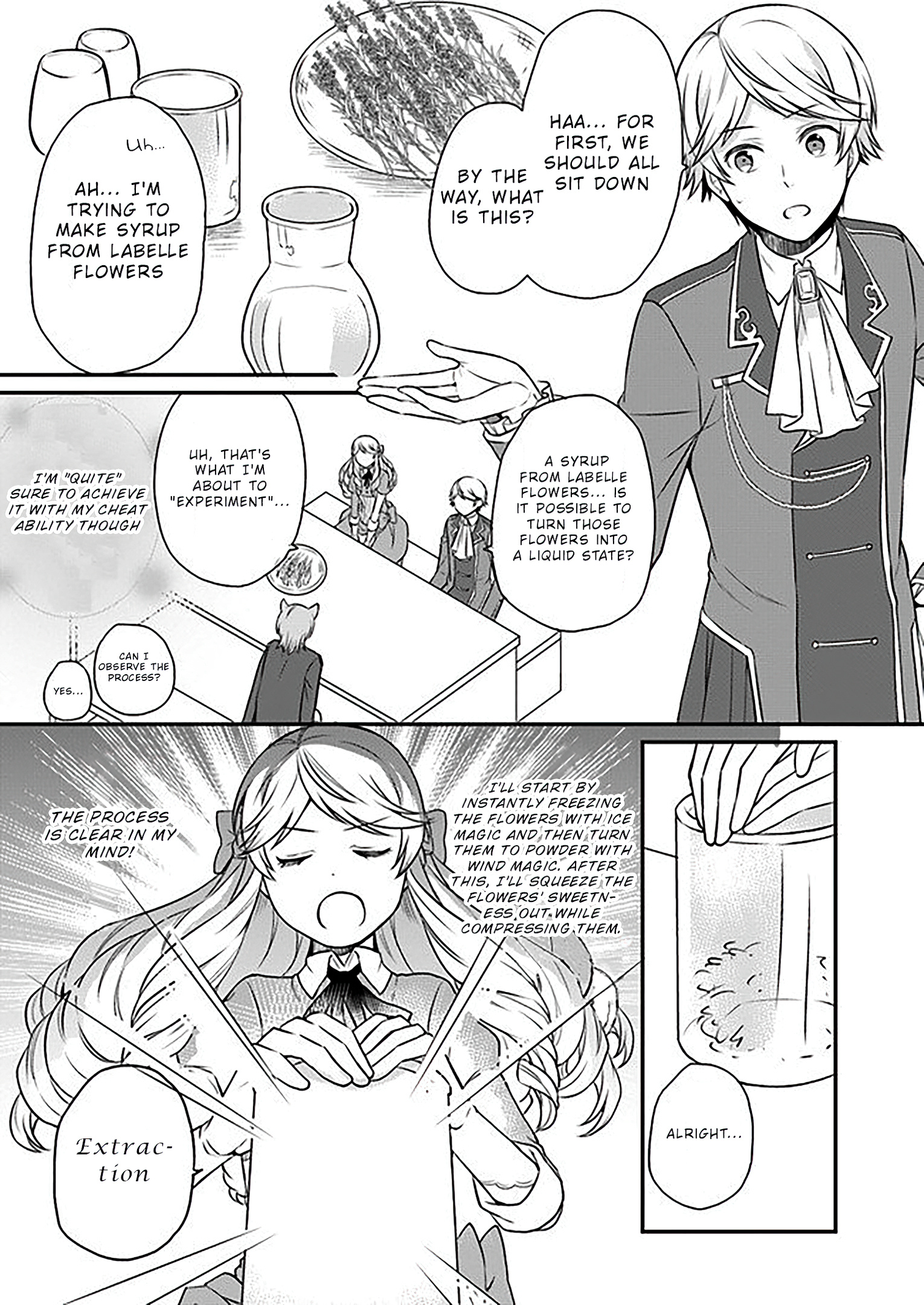 Because Of Her Love For Sake, The Otome Game Setting Was Broken And The Villainous Noblewoman Became The Noblewoman With Cheats Chapter 6 #8