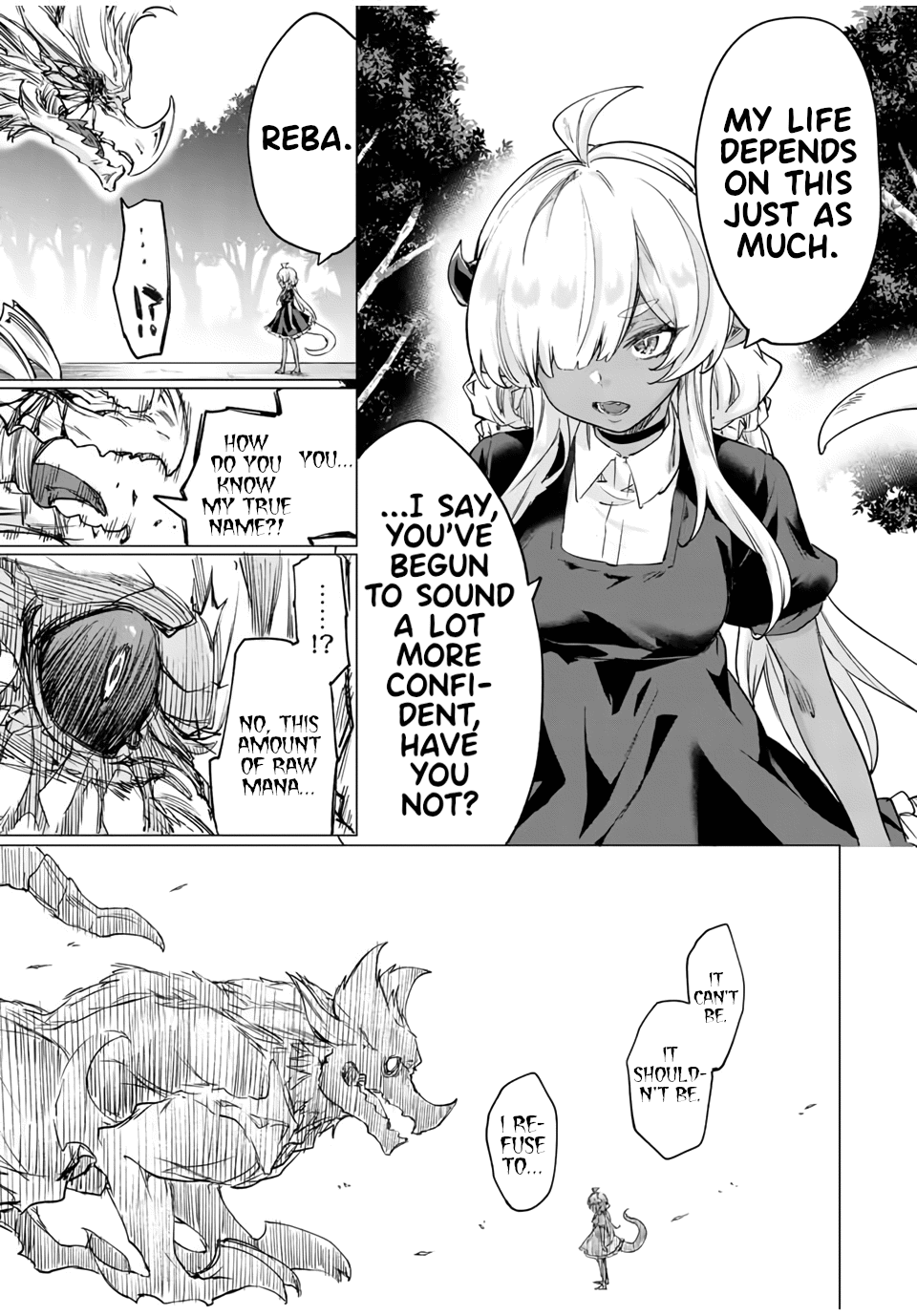 An Evil Dragon That Was Sealed Away For 300 Years Became My Friend Chapter 32 #4