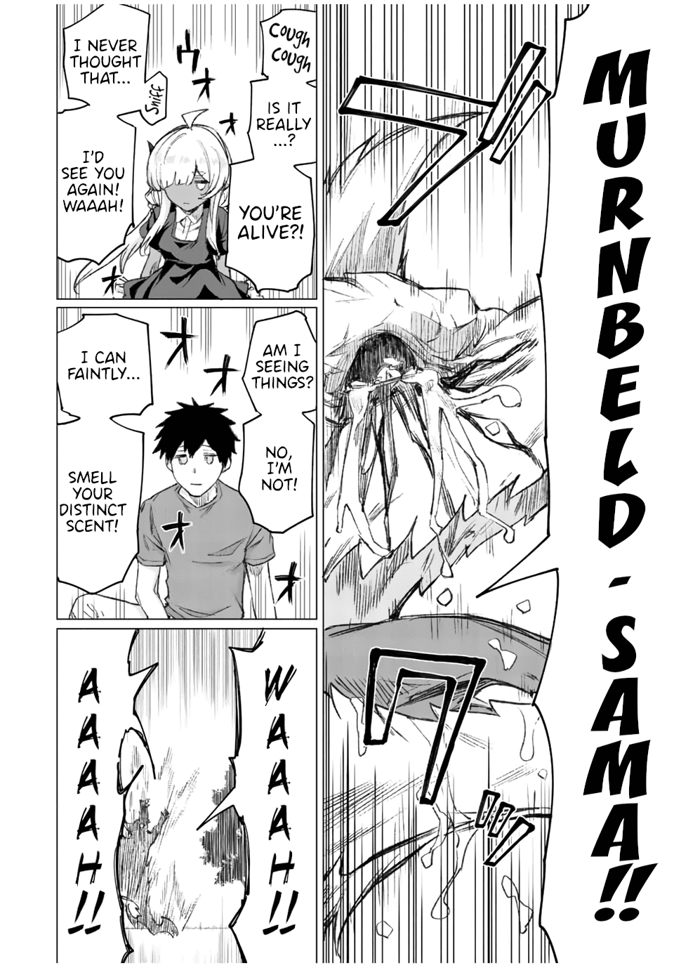 An Evil Dragon That Was Sealed Away For 300 Years Became My Friend Chapter 32 #5