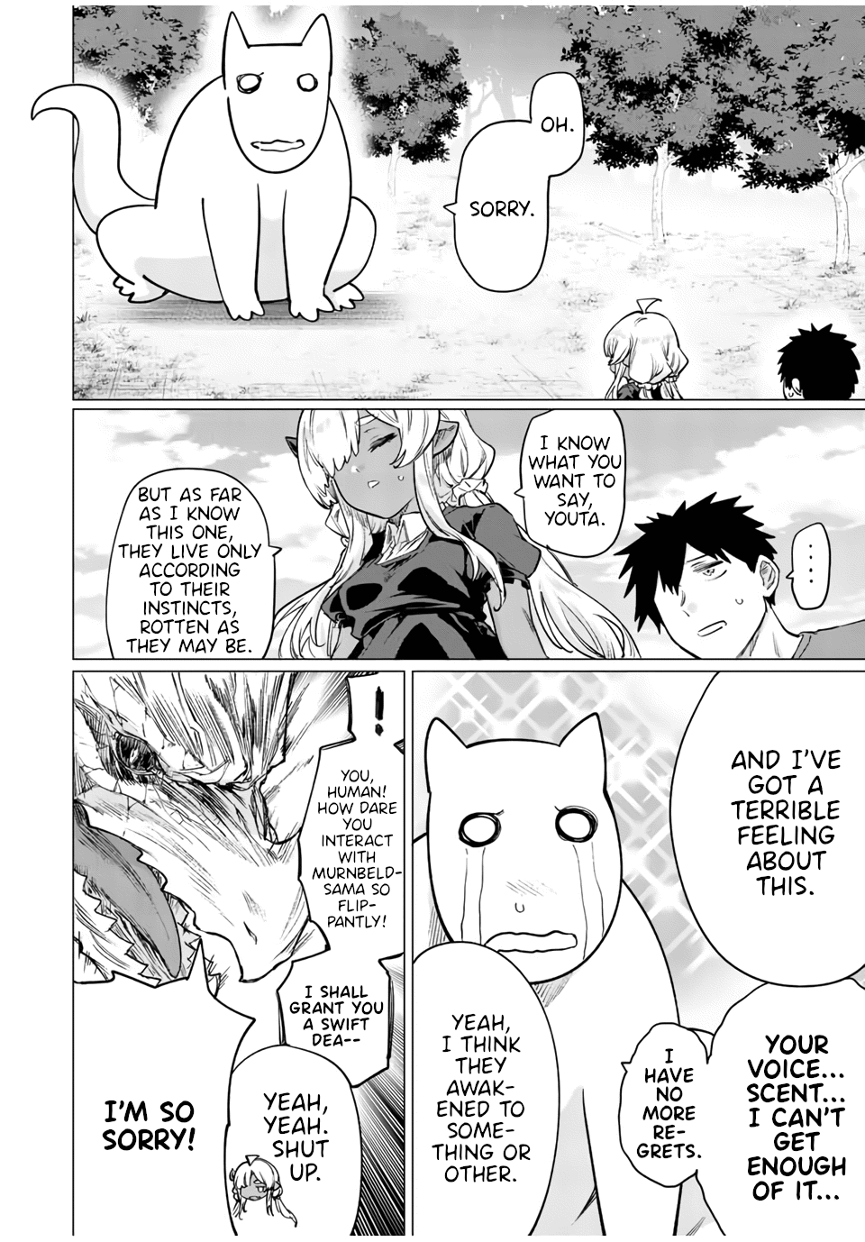 An Evil Dragon That Was Sealed Away For 300 Years Became My Friend Chapter 32 #7