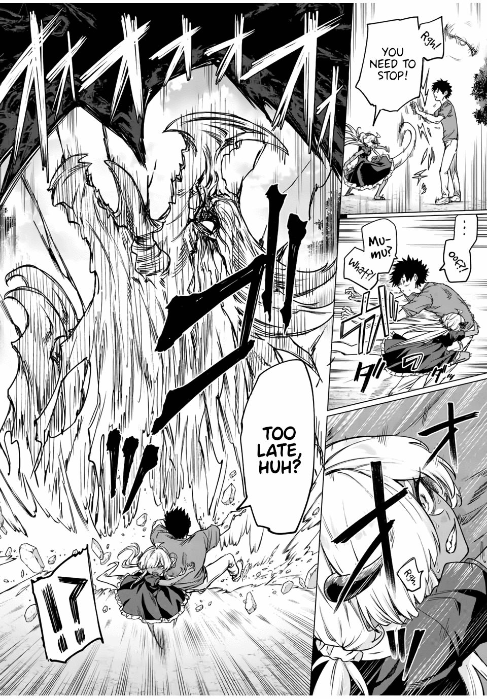 An Evil Dragon That Was Sealed Away For 300 Years Became My Friend Chapter 31 #6