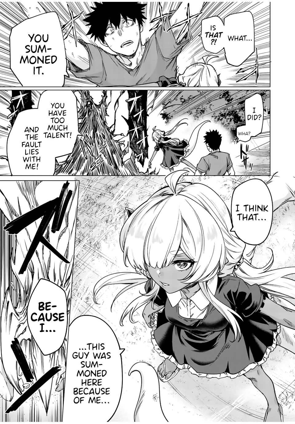 An Evil Dragon That Was Sealed Away For 300 Years Became My Friend Chapter 31 #7