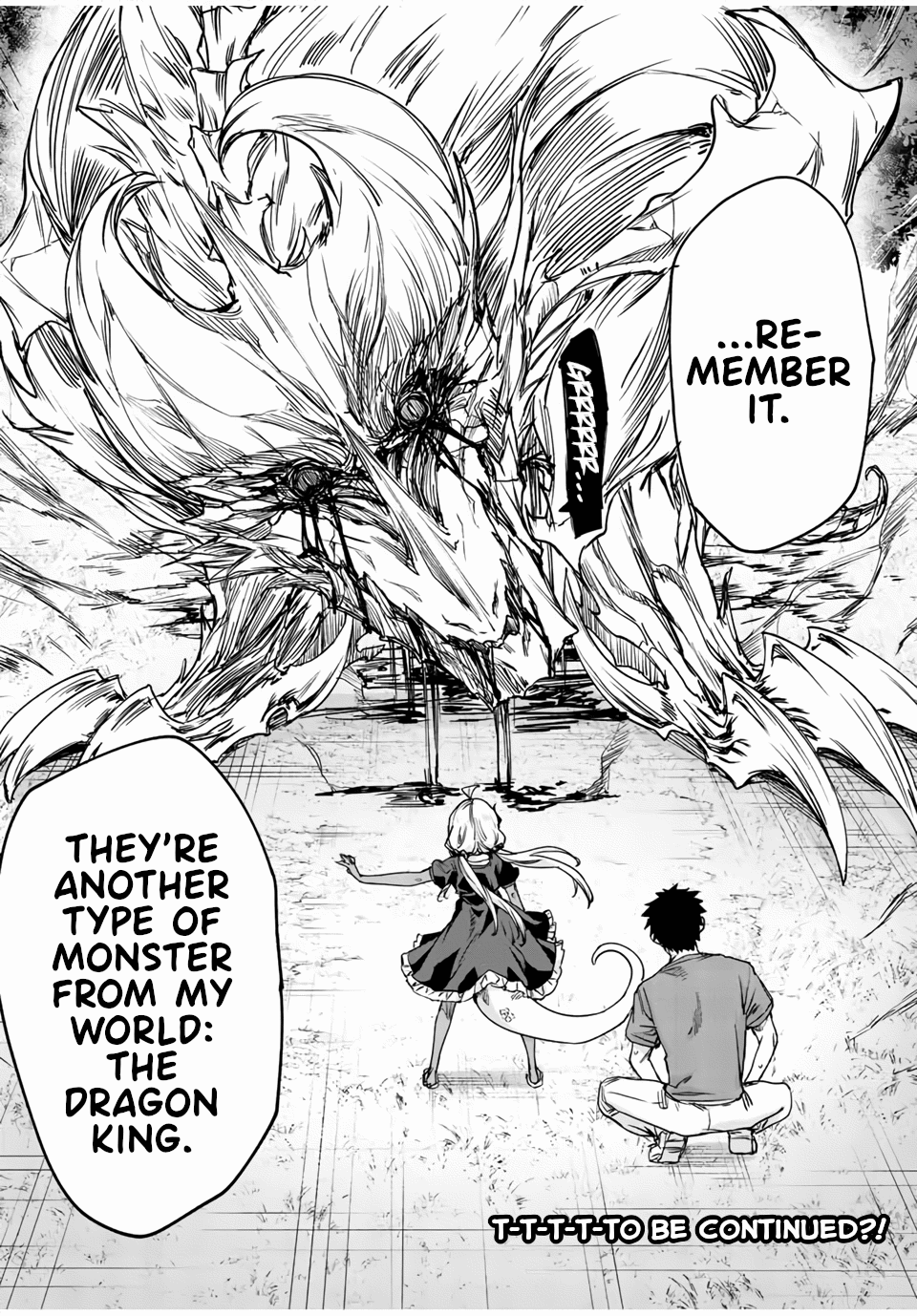 An Evil Dragon That Was Sealed Away For 300 Years Became My Friend Chapter 31 #8