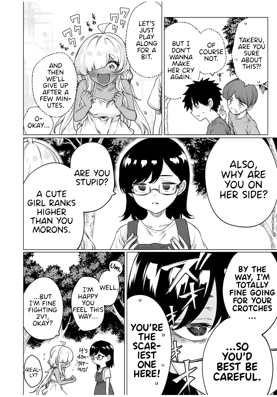 An Evil Dragon That Was Sealed Away For 300 Years Became My Friend Chapter 28 #4