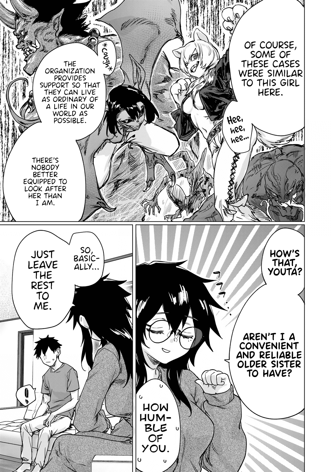 An Evil Dragon That Was Sealed Away For 300 Years Became My Friend Chapter 23 #5