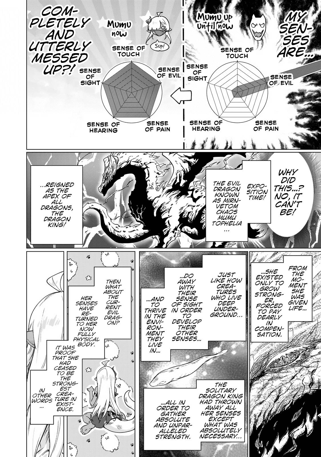 An Evil Dragon That Was Sealed Away For 300 Years Became My Friend Chapter 18 #4