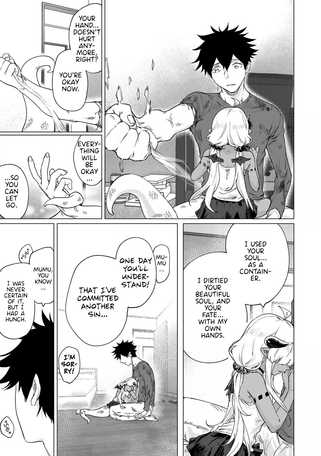 An Evil Dragon That Was Sealed Away For 300 Years Became My Friend Chapter 17 #5