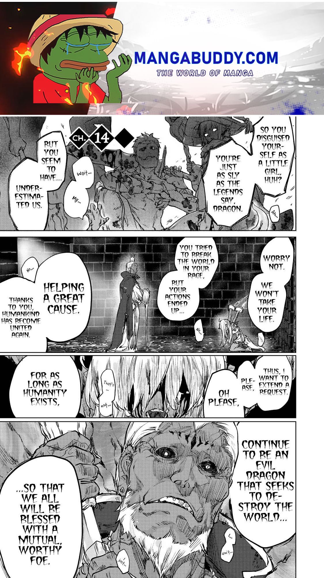 An Evil Dragon That Was Sealed Away For 300 Years Became My Friend Chapter 14 #1